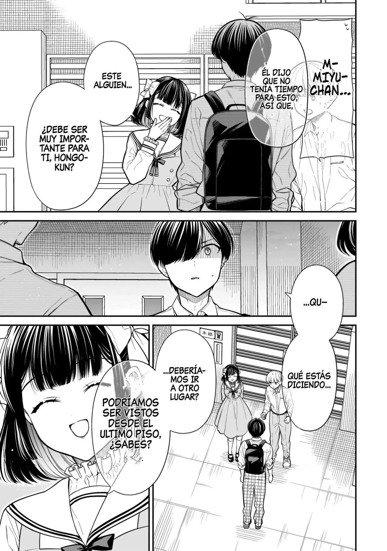 Miyu-chan wa Zutto Tomodachi Capitulo 17 página 14