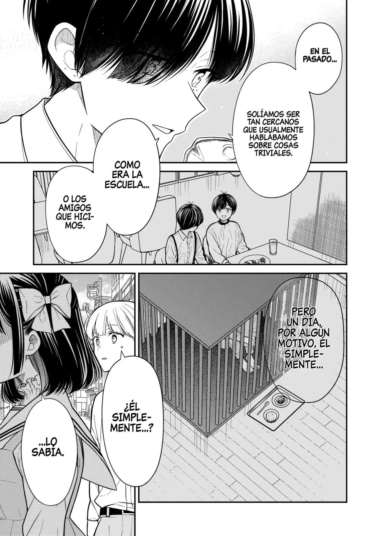 Miyu-chan wa Zutto Tomodachi Capitulo 17 página 16