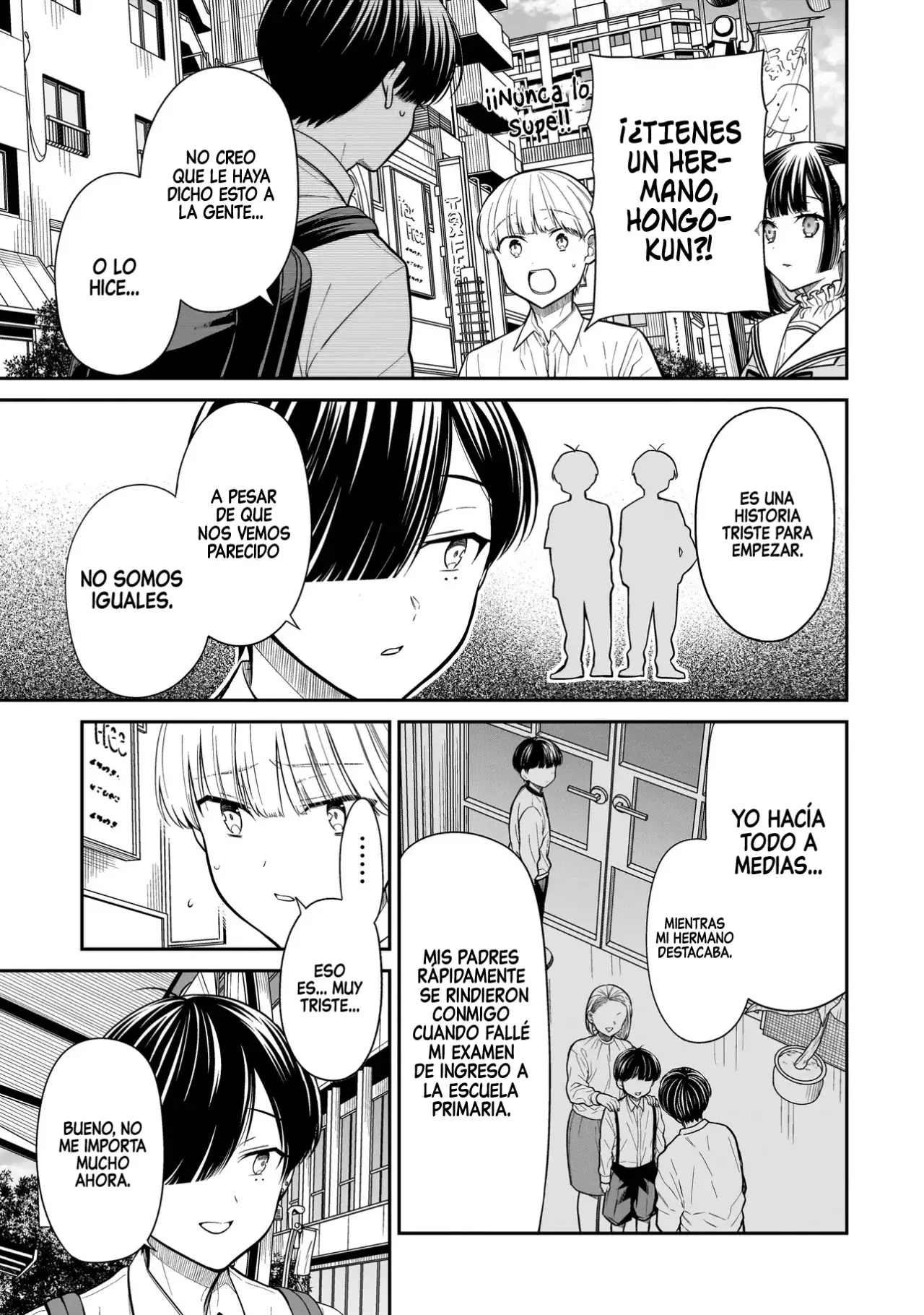 Miyu-chan wa Zutto Tomodachi Capitulo 17 página 18