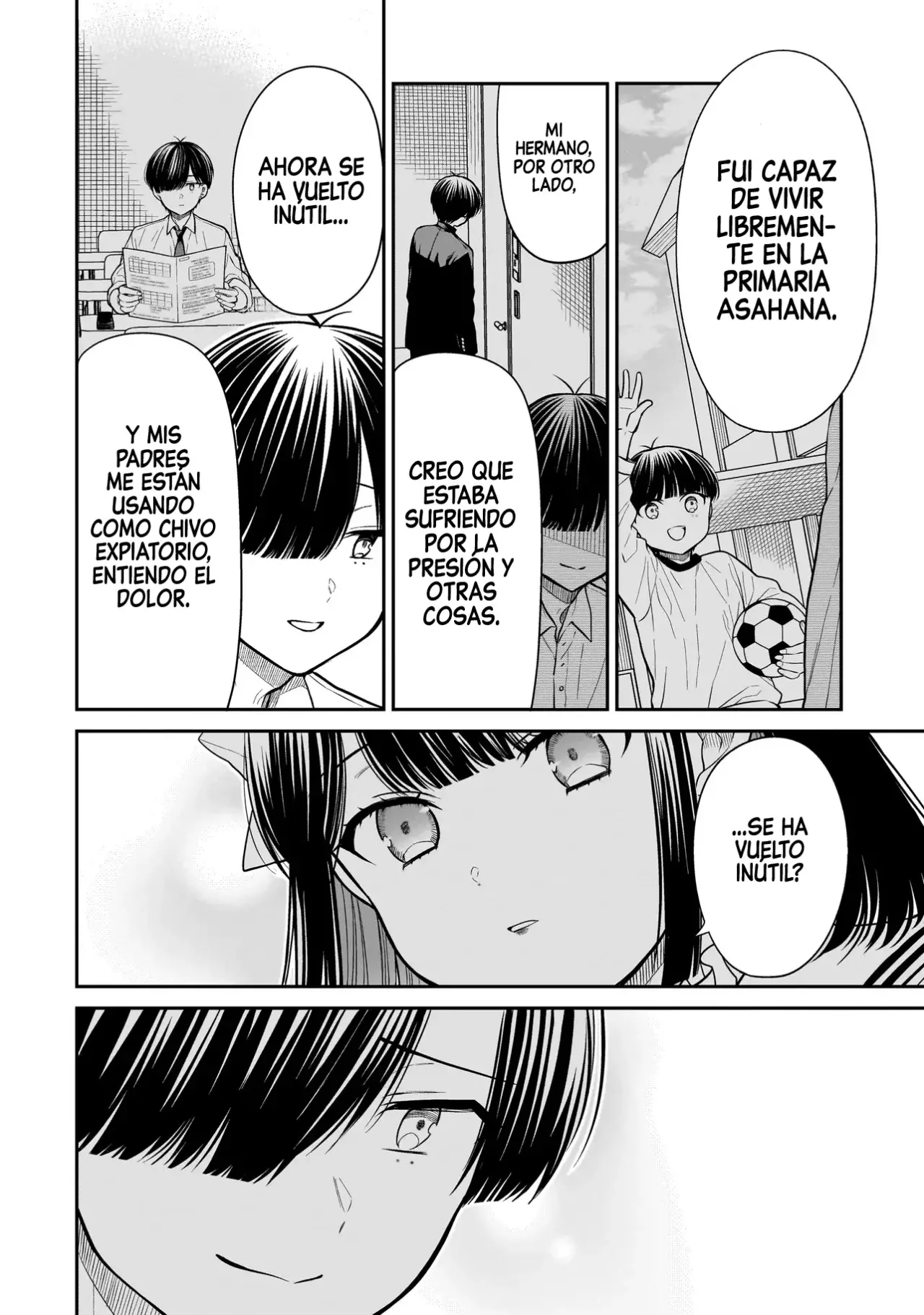 Miyu-chan wa Zutto Tomodachi Capitulo 17 página 19