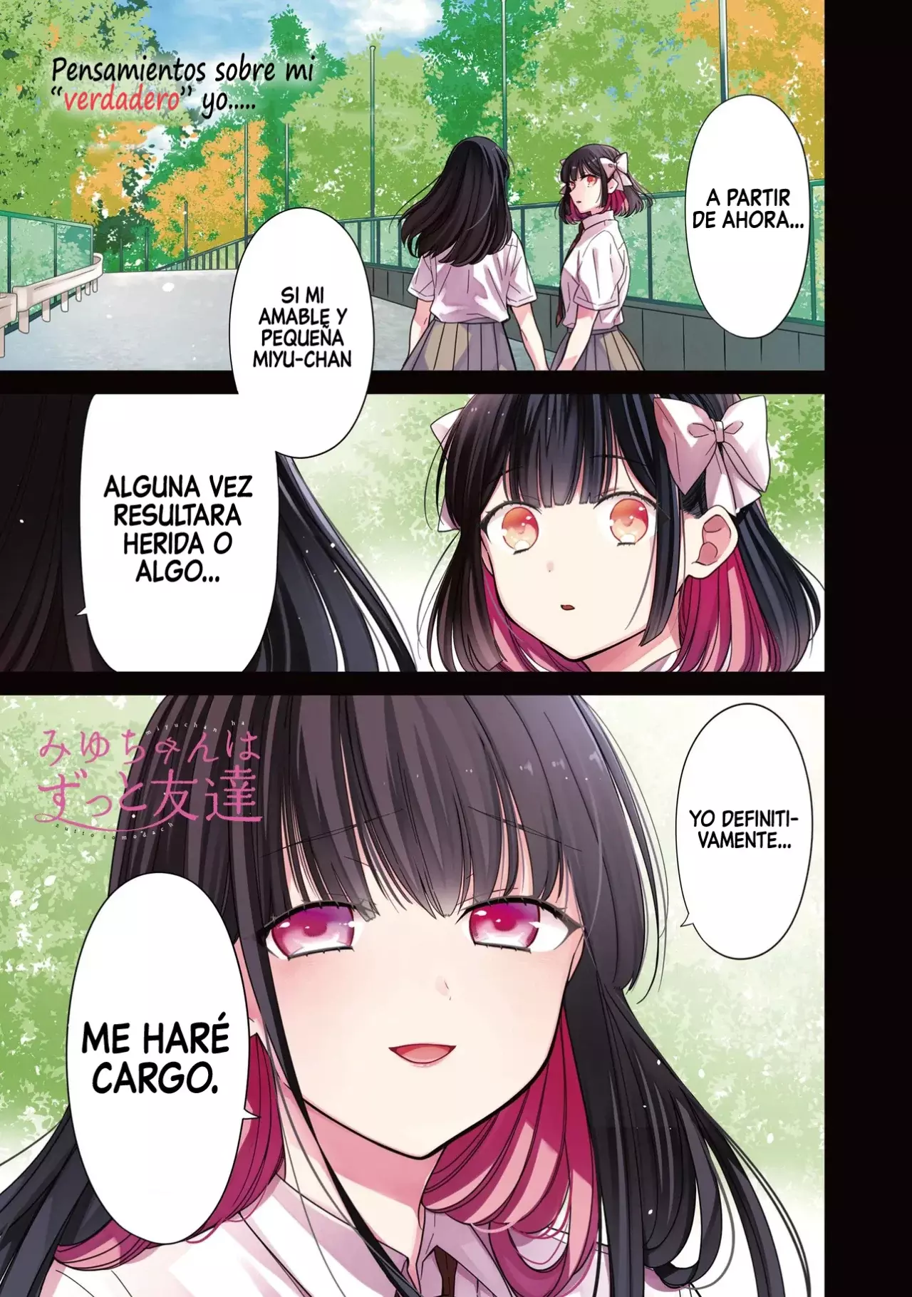 Miyu-chan wa Zutto Tomodachi Capitulo 17 página 3