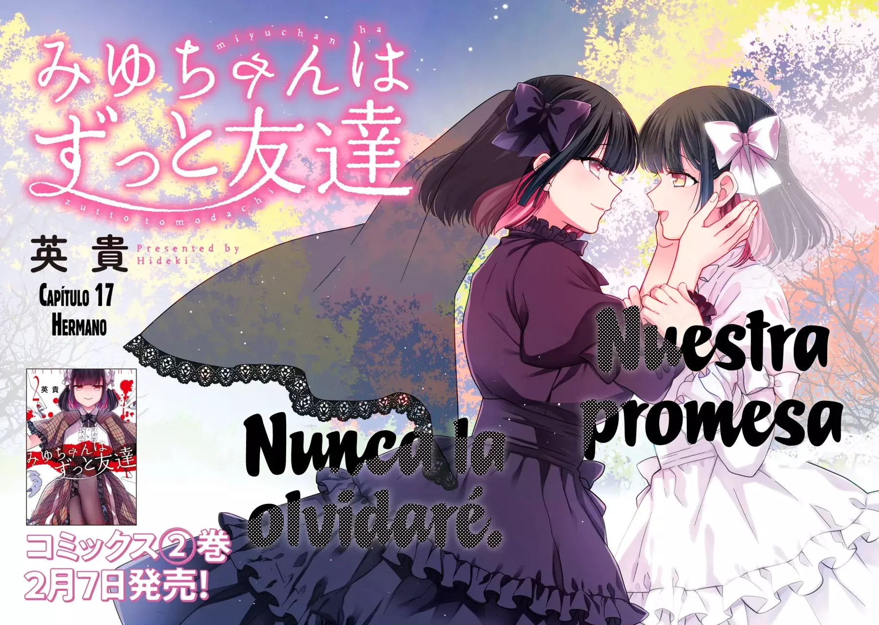 Miyu-chan wa Zutto Tomodachi Capitulo 17 página 4