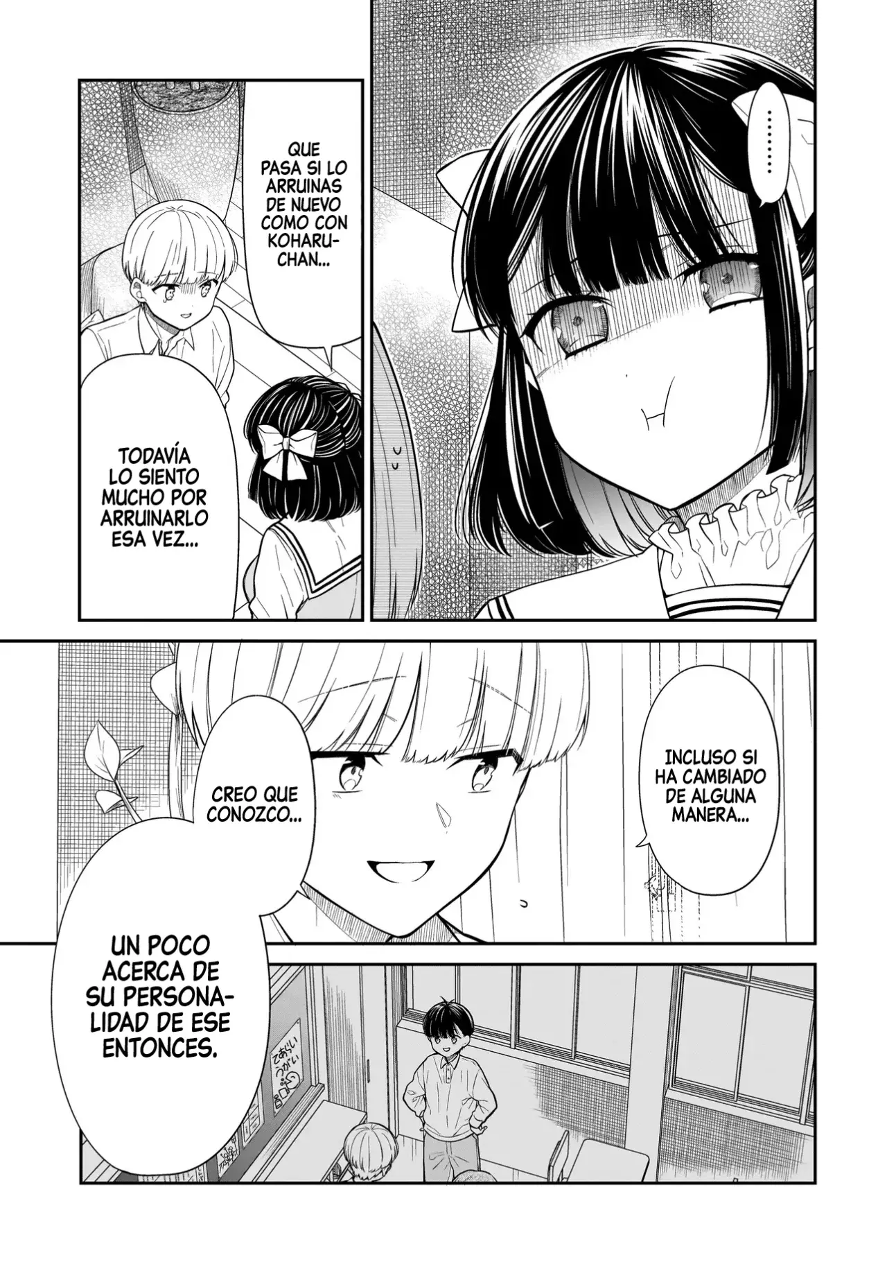 Miyu-chan wa Zutto Tomodachi Capitulo 17 página 8