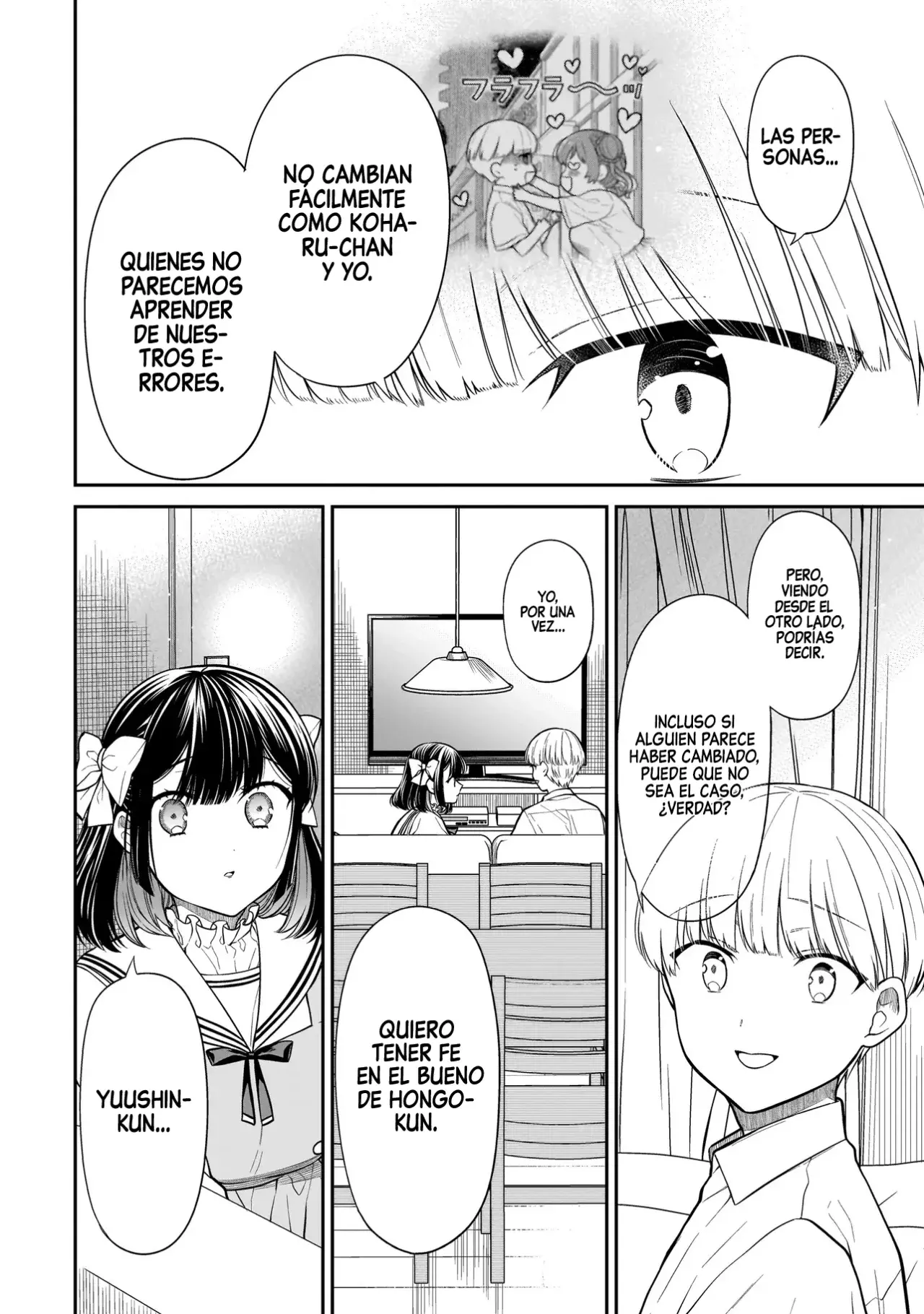 Miyu-chan wa Zutto Tomodachi Capitulo 17 página 9