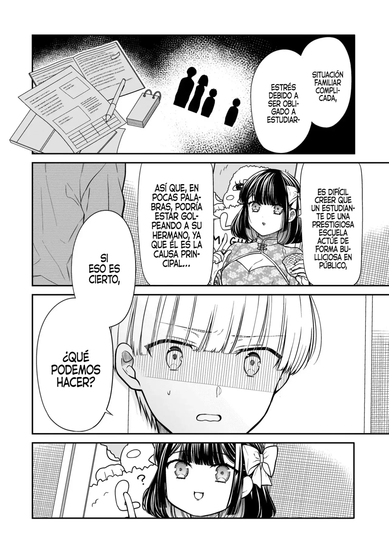 Miyu-chan wa Zutto Tomodachi Capitulo 18 página 10