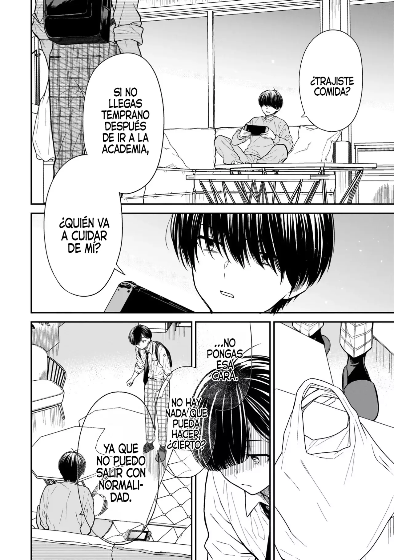 Miyu-chan wa Zutto Tomodachi Capitulo 18 página 14