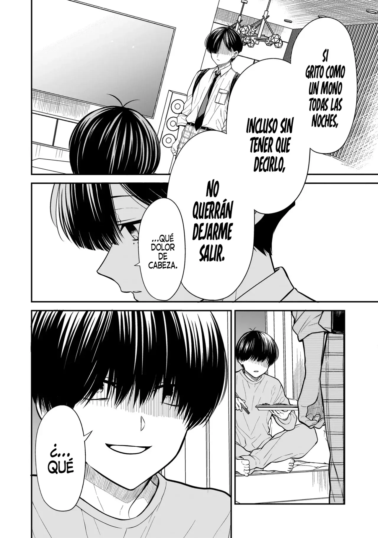 Miyu-chan wa Zutto Tomodachi Capitulo 18 página 16