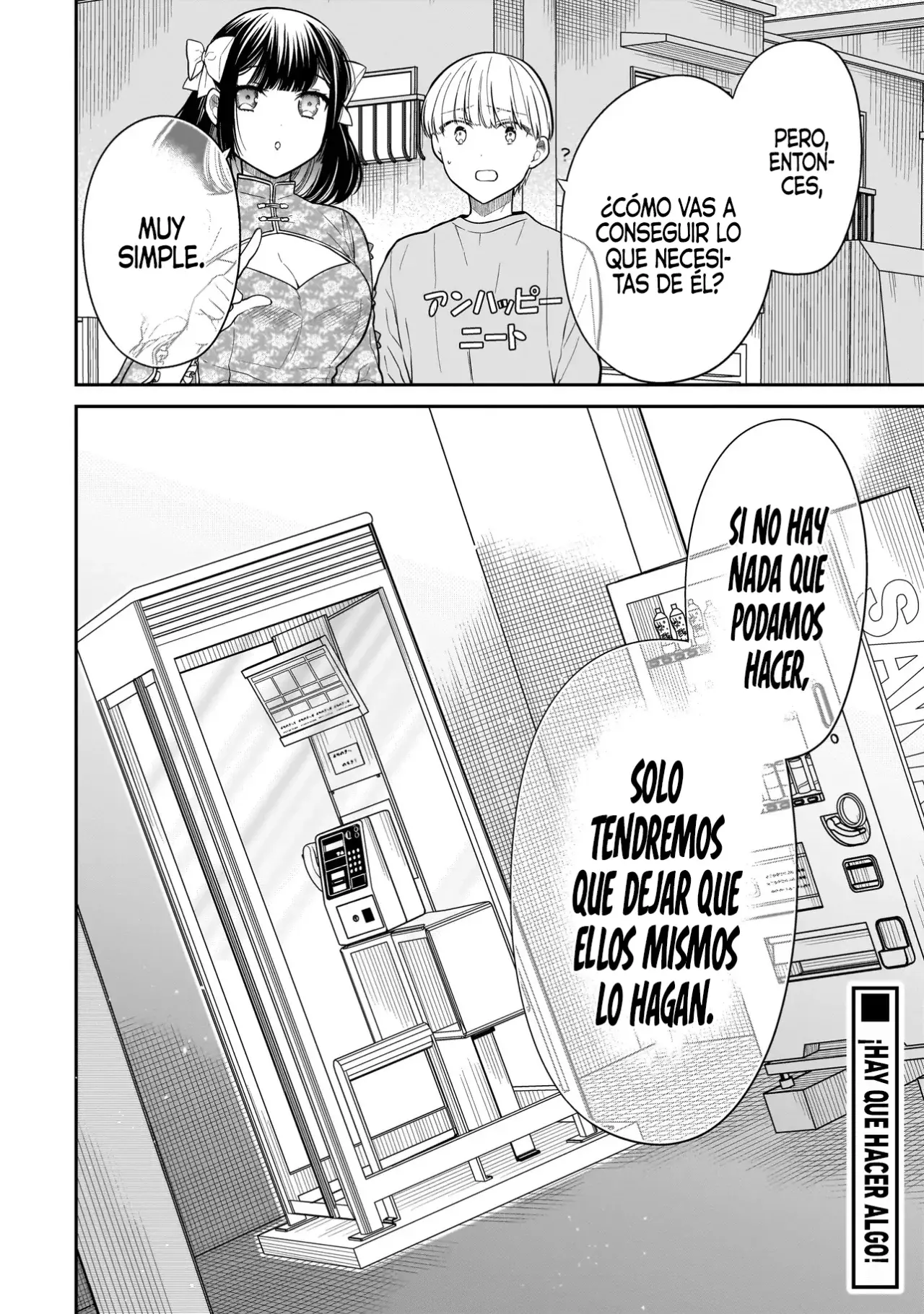 Miyu-chan wa Zutto Tomodachi Capitulo 18 página 24