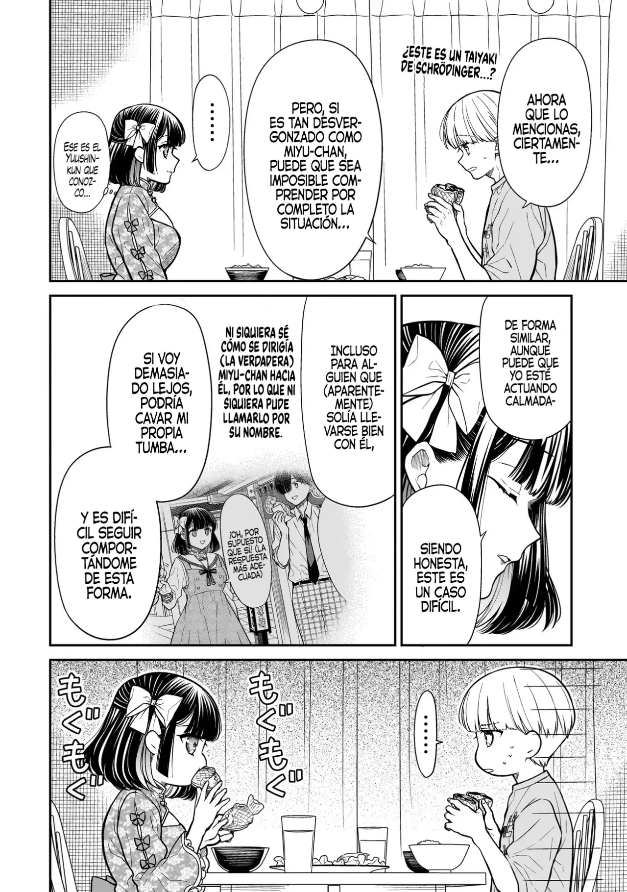 Miyu-chan wa Zutto Tomodachi Capitulo 18 página 8