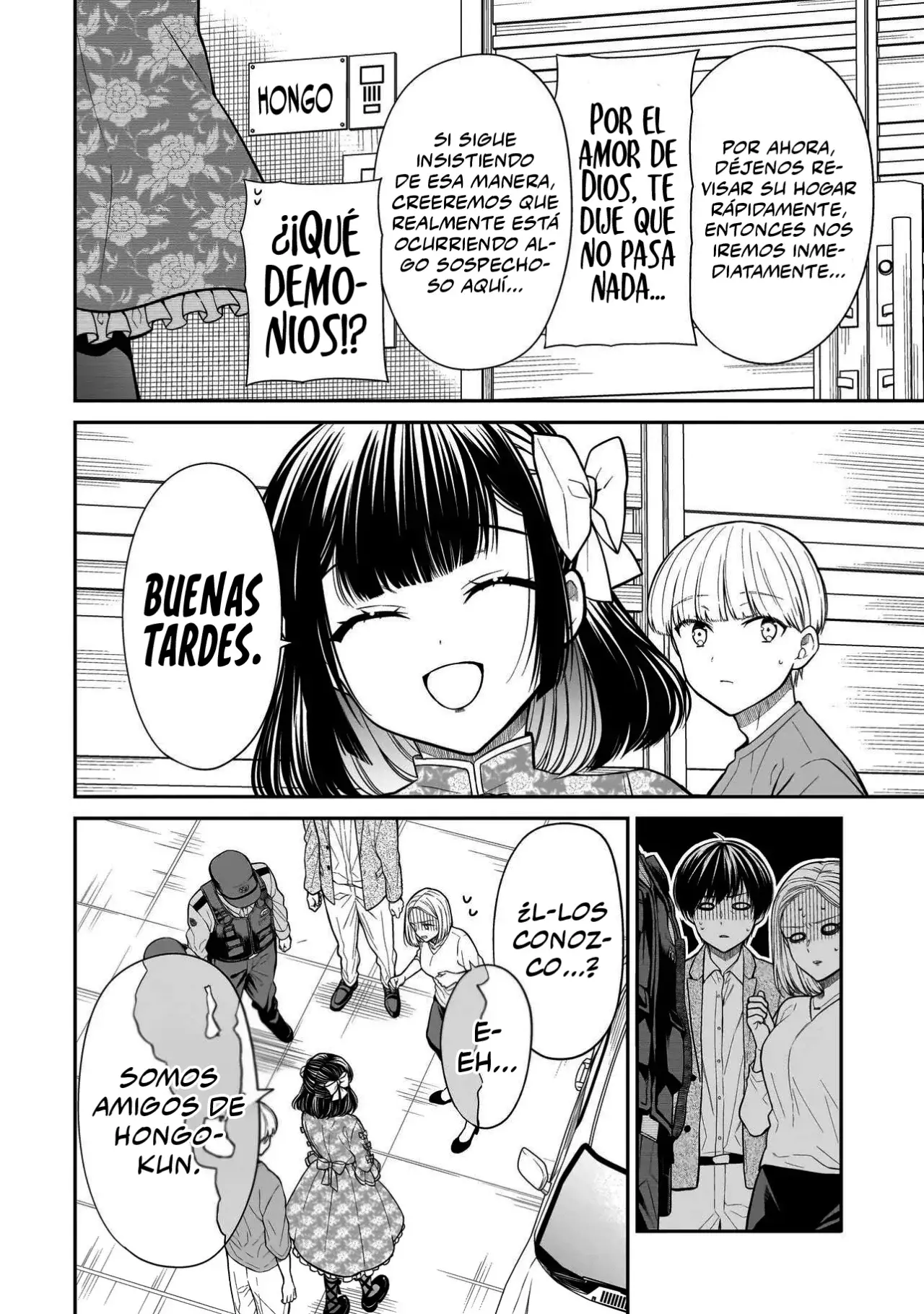 Miyu-chan wa Zutto Tomodachi Capitulo 19 página 10