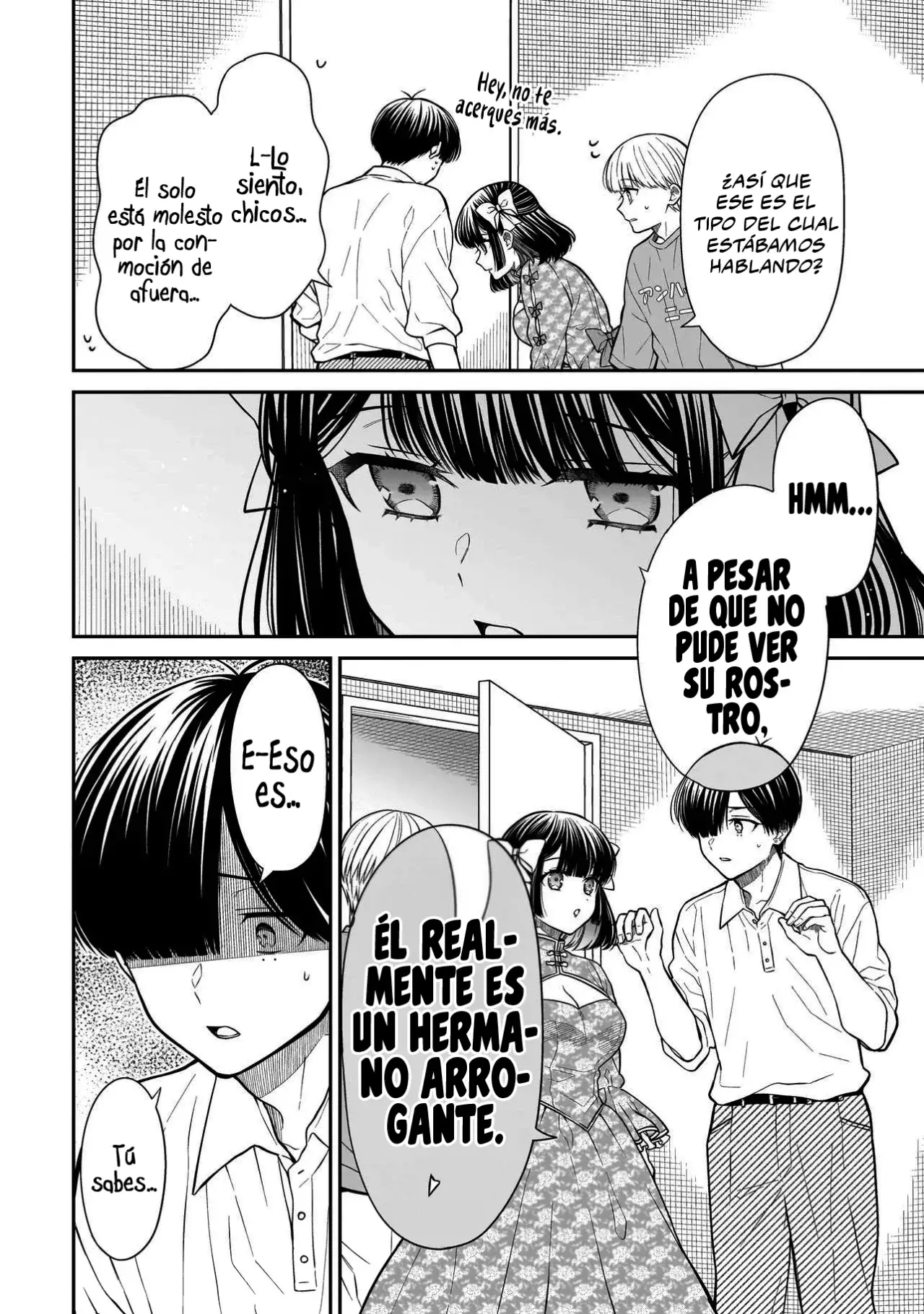 Miyu-chan wa Zutto Tomodachi Capitulo 19 página 16