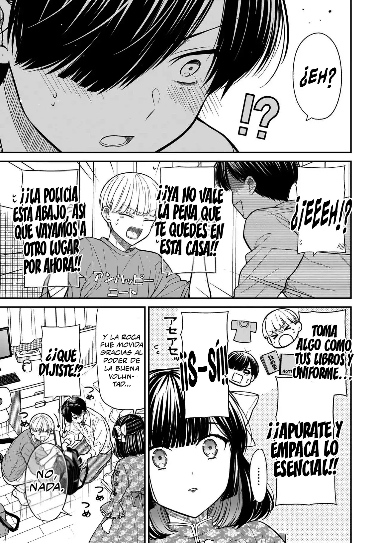 Miyu-chan wa Zutto Tomodachi Capitulo 19 página 21
