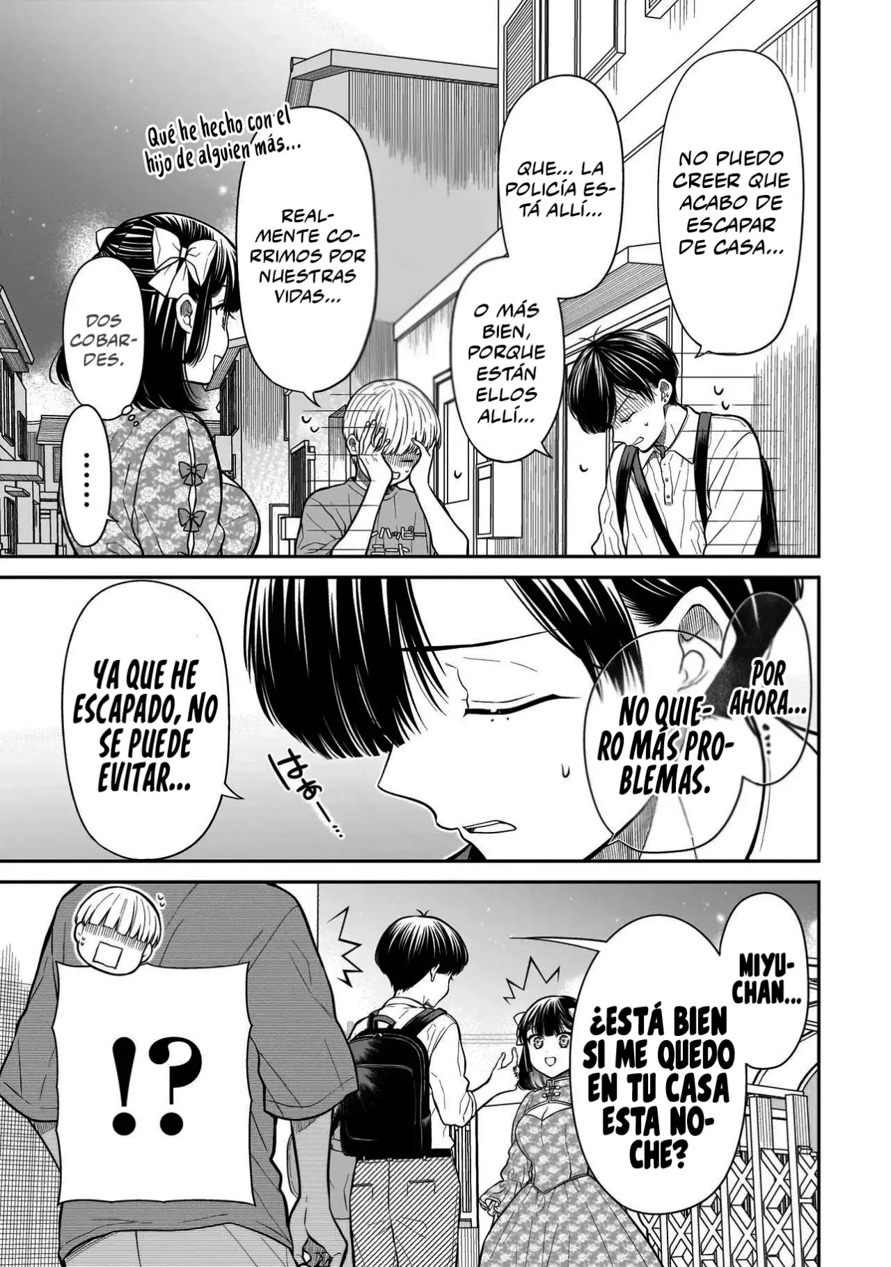 Miyu-chan wa Zutto Tomodachi Capitulo 19 página 23