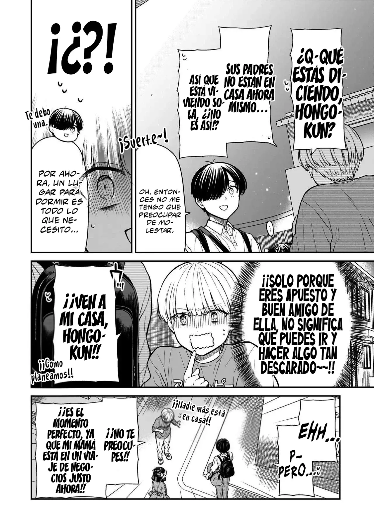 Miyu-chan wa Zutto Tomodachi Capitulo 19 página 24