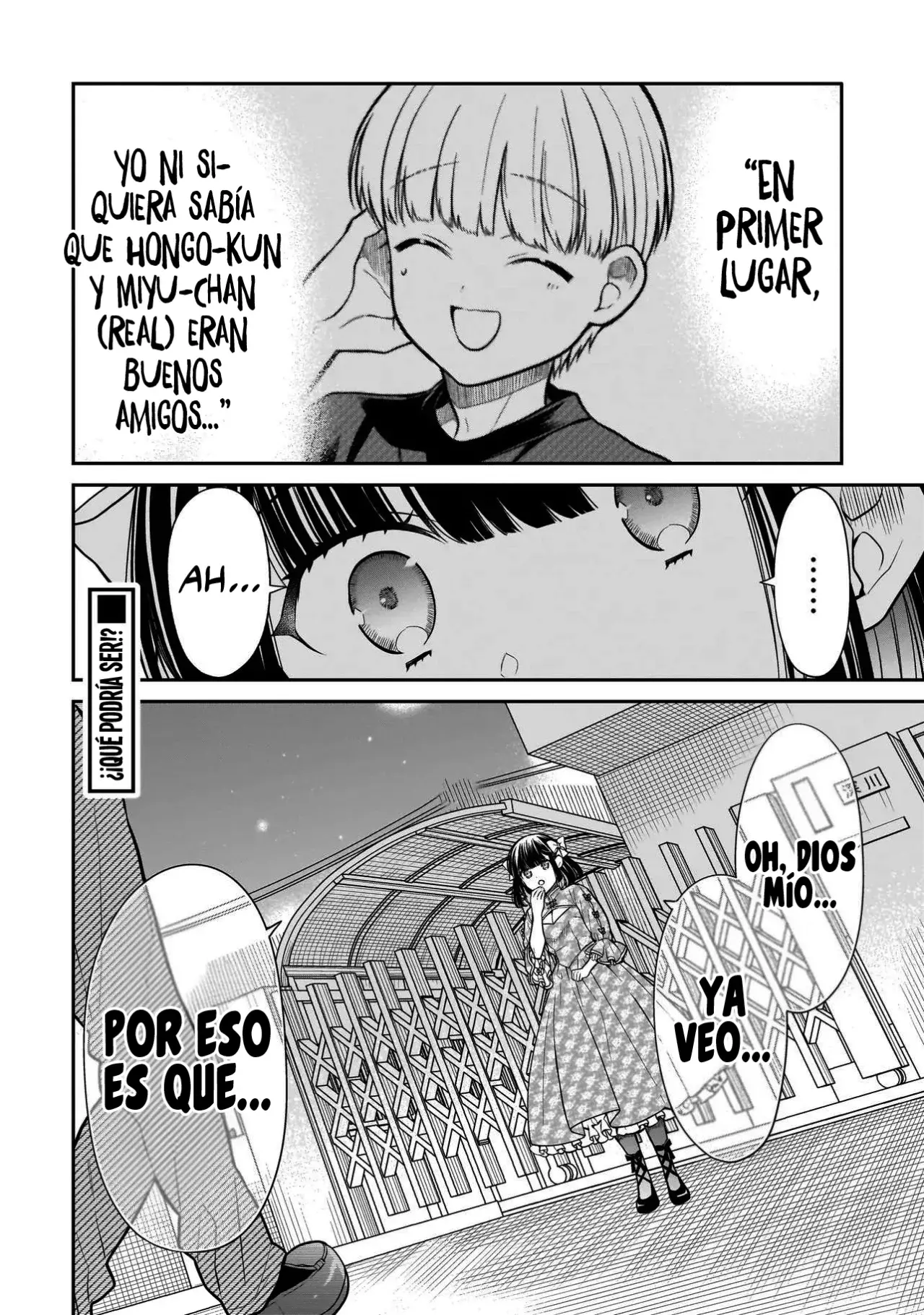 Miyu-chan wa Zutto Tomodachi Capitulo 19 página 26