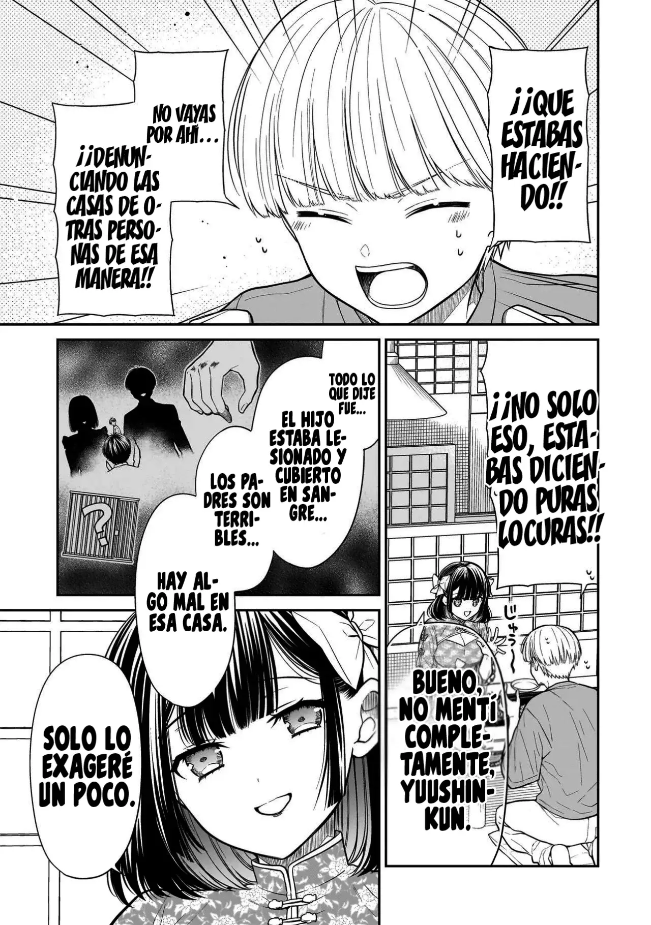 Miyu-chan wa Zutto Tomodachi Capitulo 19 página 5