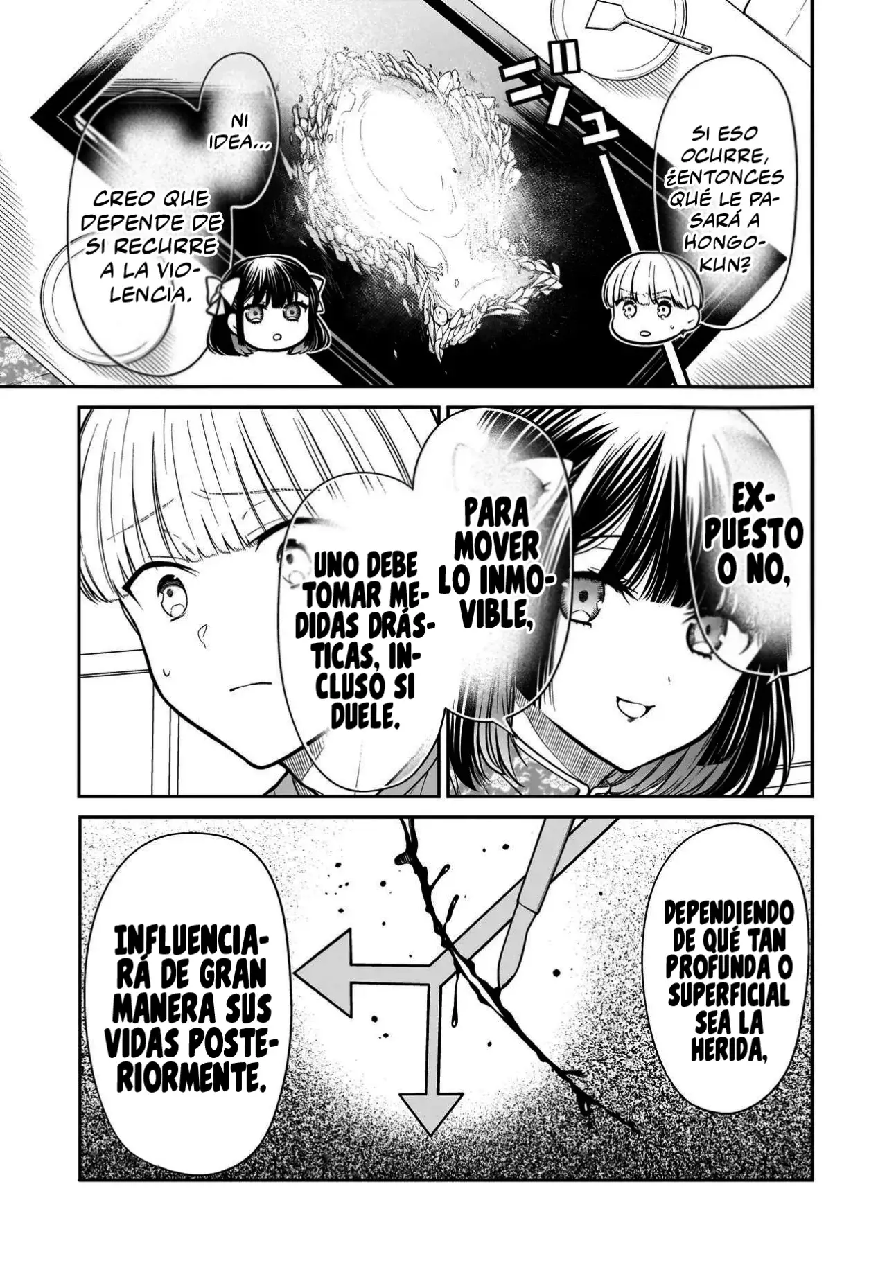 Miyu-chan wa Zutto Tomodachi Capitulo 19 página 7