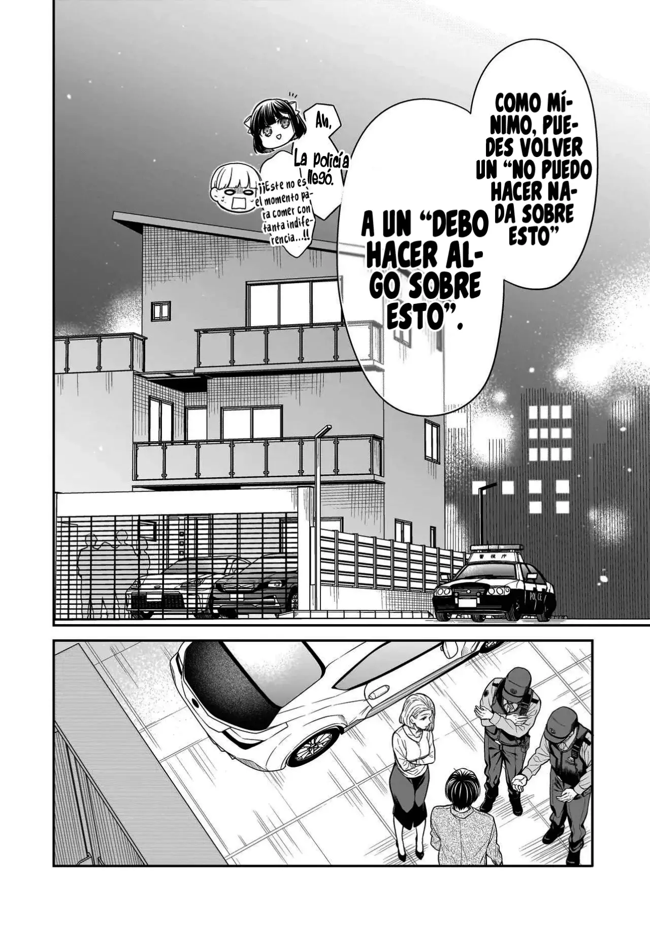 Miyu-chan wa Zutto Tomodachi Capitulo 19 página 8