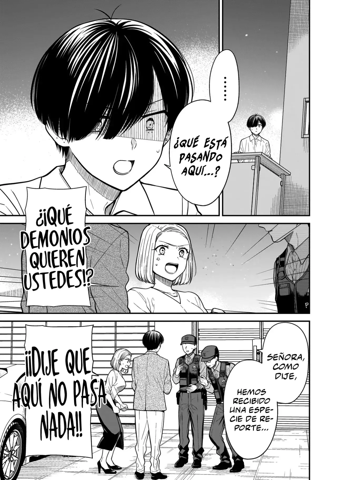 Miyu-chan wa Zutto Tomodachi Capitulo 19 página 9