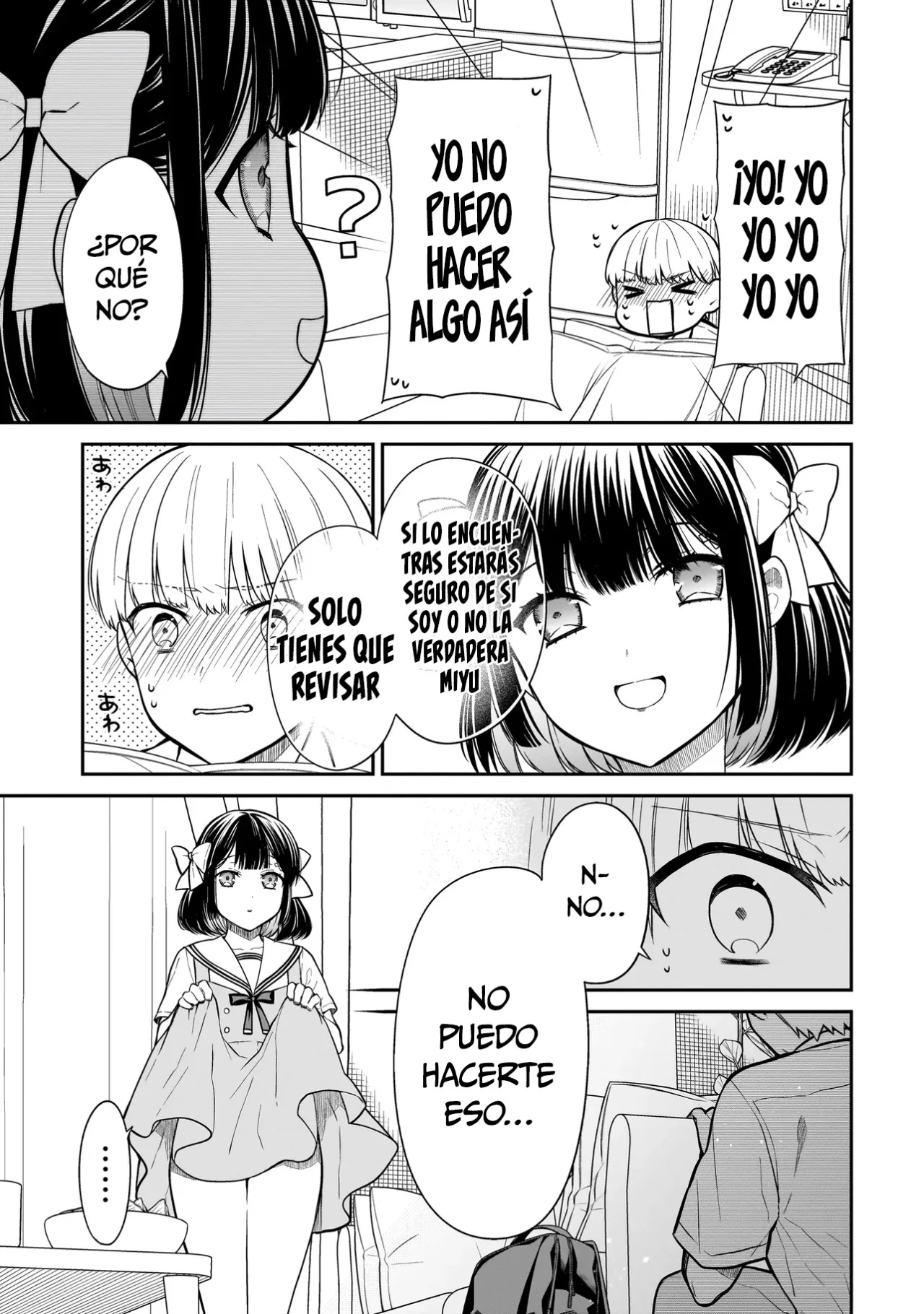 Miyu-chan wa Zutto Tomodachi Capitulo 2: La verdadera Miyu-chan página 10
