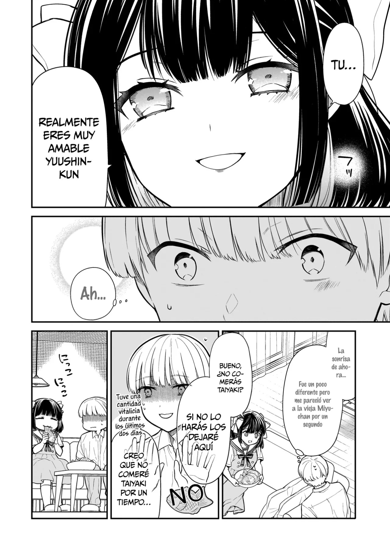Miyu-chan wa Zutto Tomodachi Capitulo 2: La verdadera Miyu-chan página 11