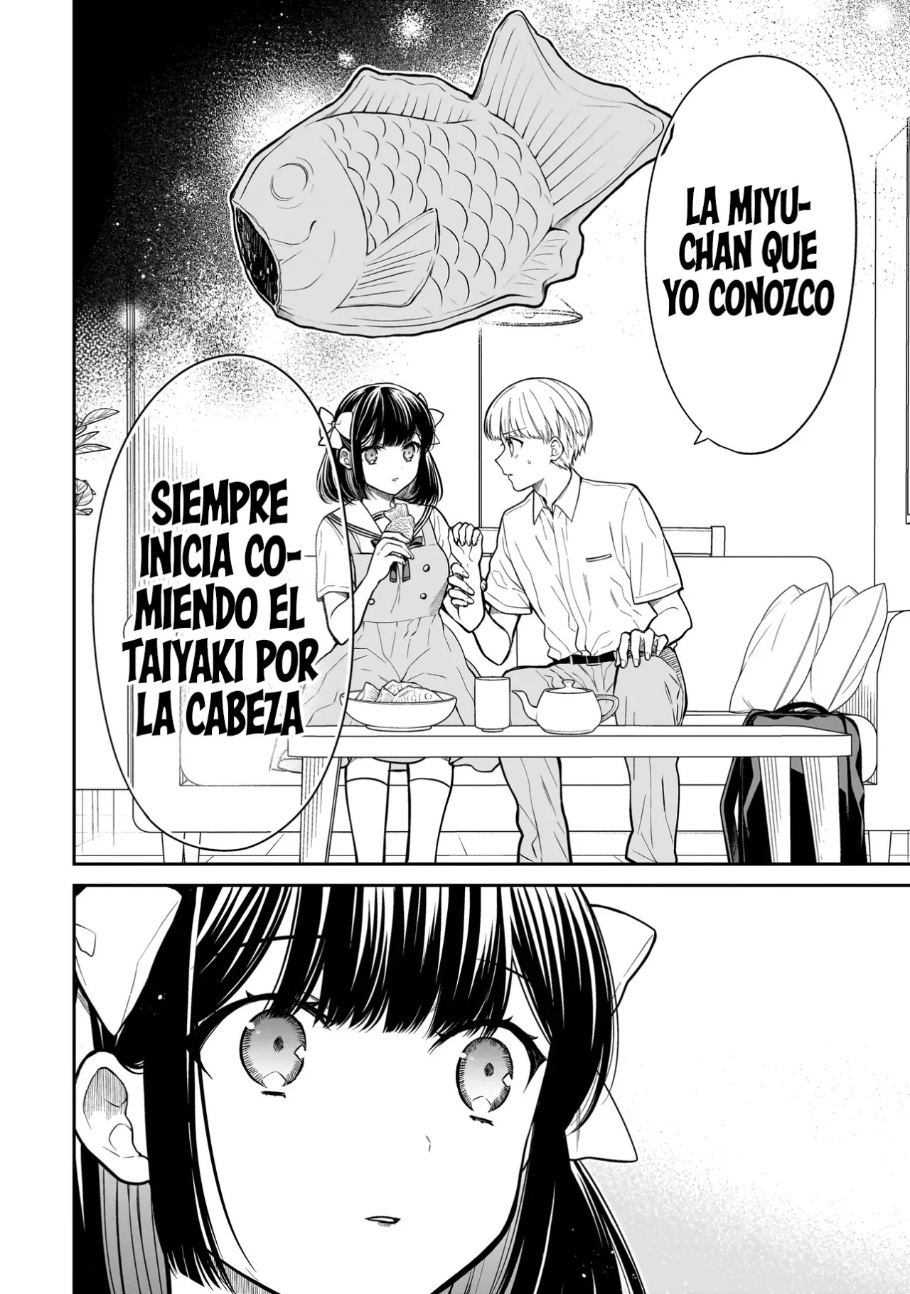 Miyu-chan wa Zutto Tomodachi Capitulo 2: La verdadera Miyu-chan página 13