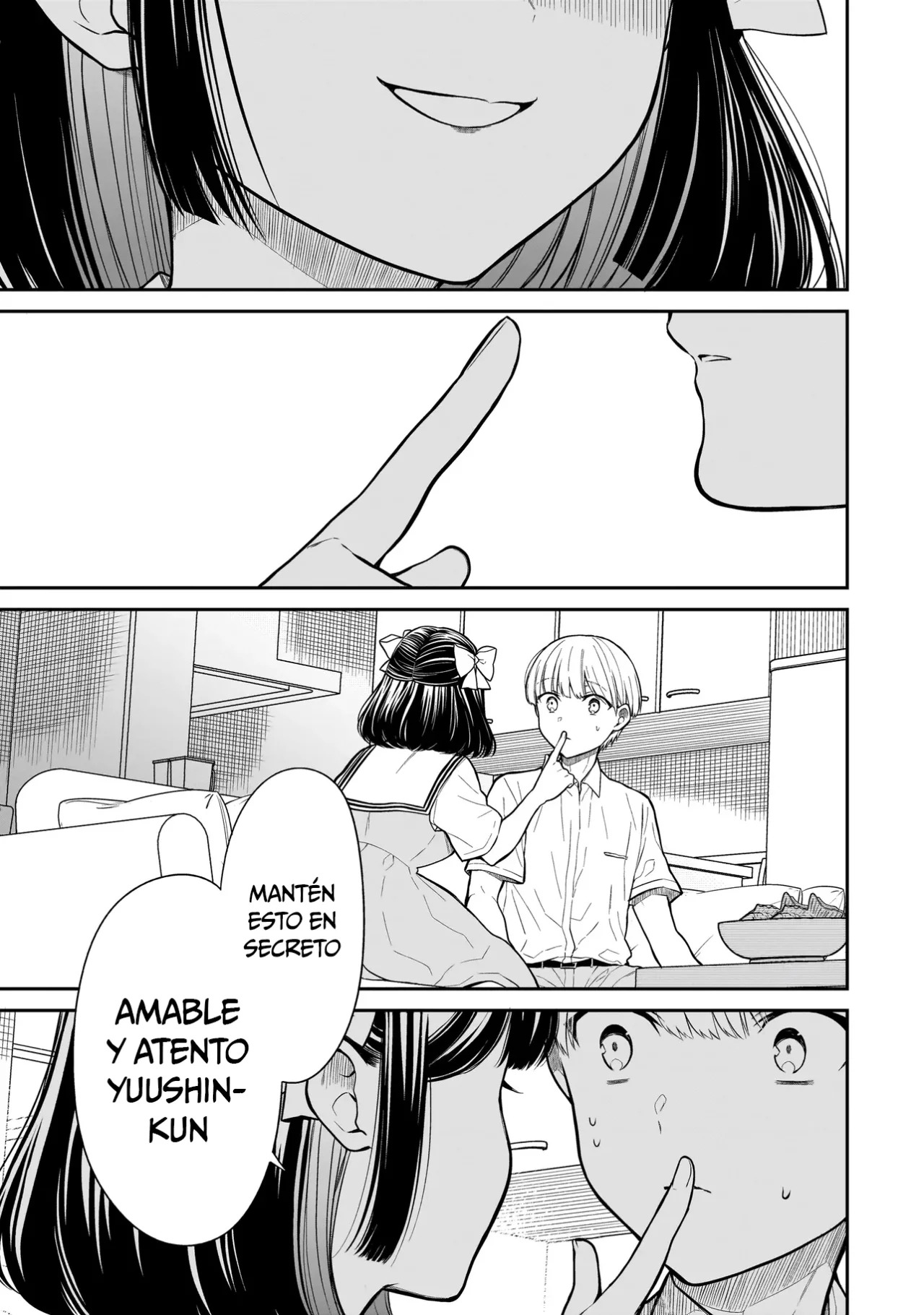 Miyu-chan wa Zutto Tomodachi Capitulo 2: La verdadera Miyu-chan página 14