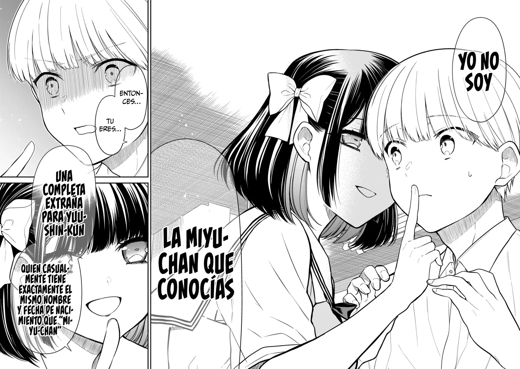 Miyu-chan wa Zutto Tomodachi Capitulo 2: La verdadera Miyu-chan página 15