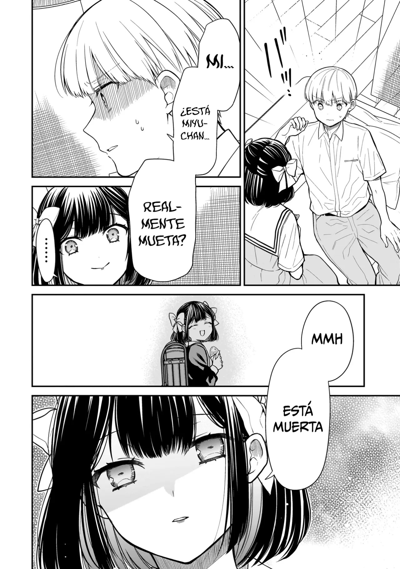 Miyu-chan wa Zutto Tomodachi Capitulo 2: La verdadera Miyu-chan página 16