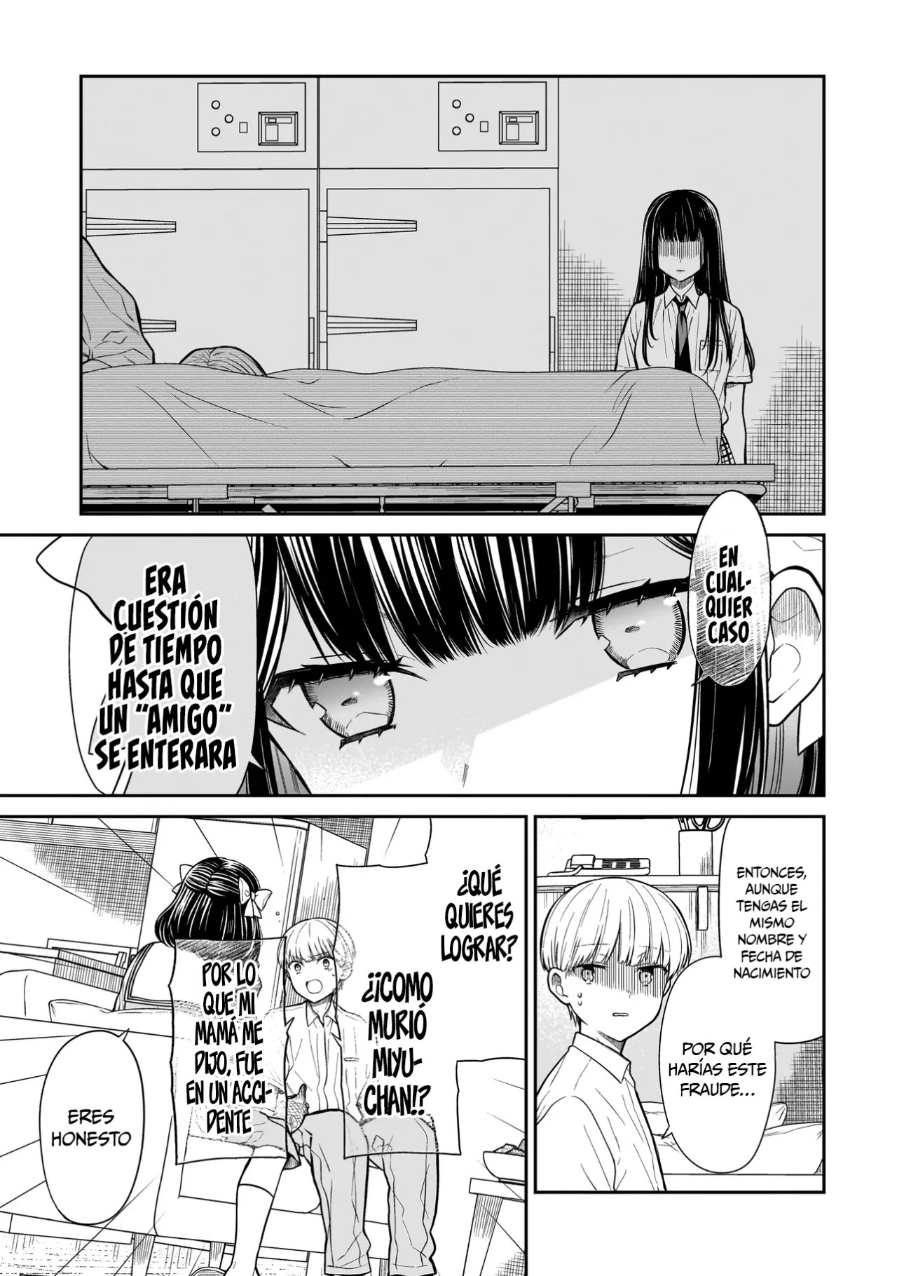 Miyu-chan wa Zutto Tomodachi Capitulo 2: La verdadera Miyu-chan página 17