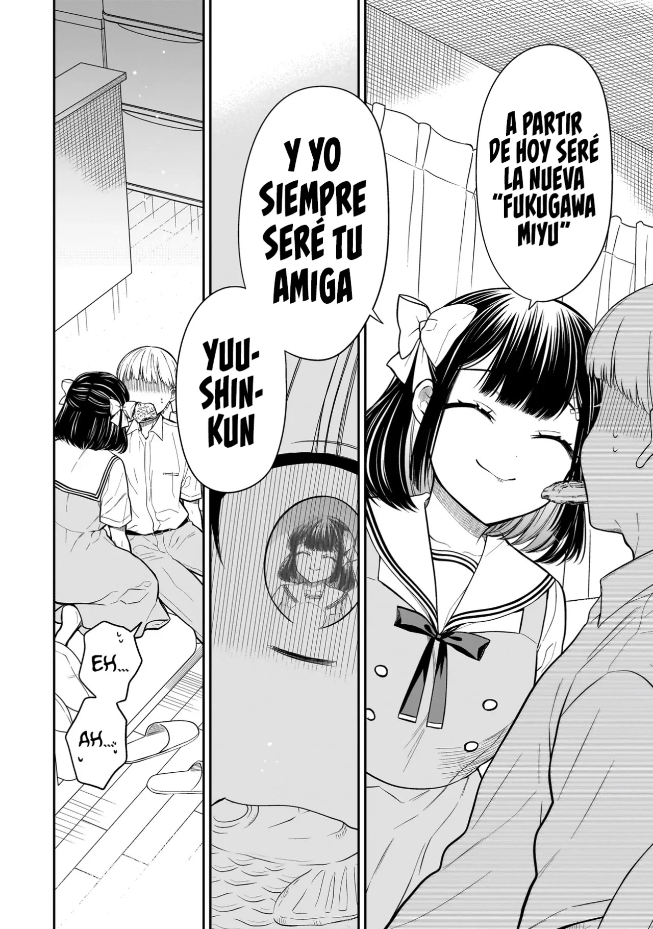 Miyu-chan wa Zutto Tomodachi Capitulo 2: La verdadera Miyu-chan página 20