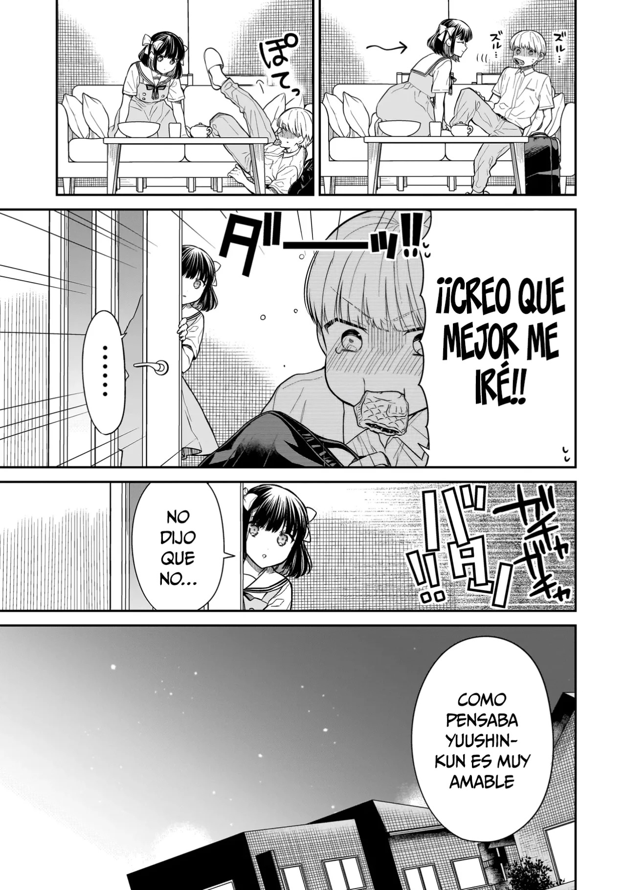Miyu-chan wa Zutto Tomodachi Capitulo 2: La verdadera Miyu-chan página 21