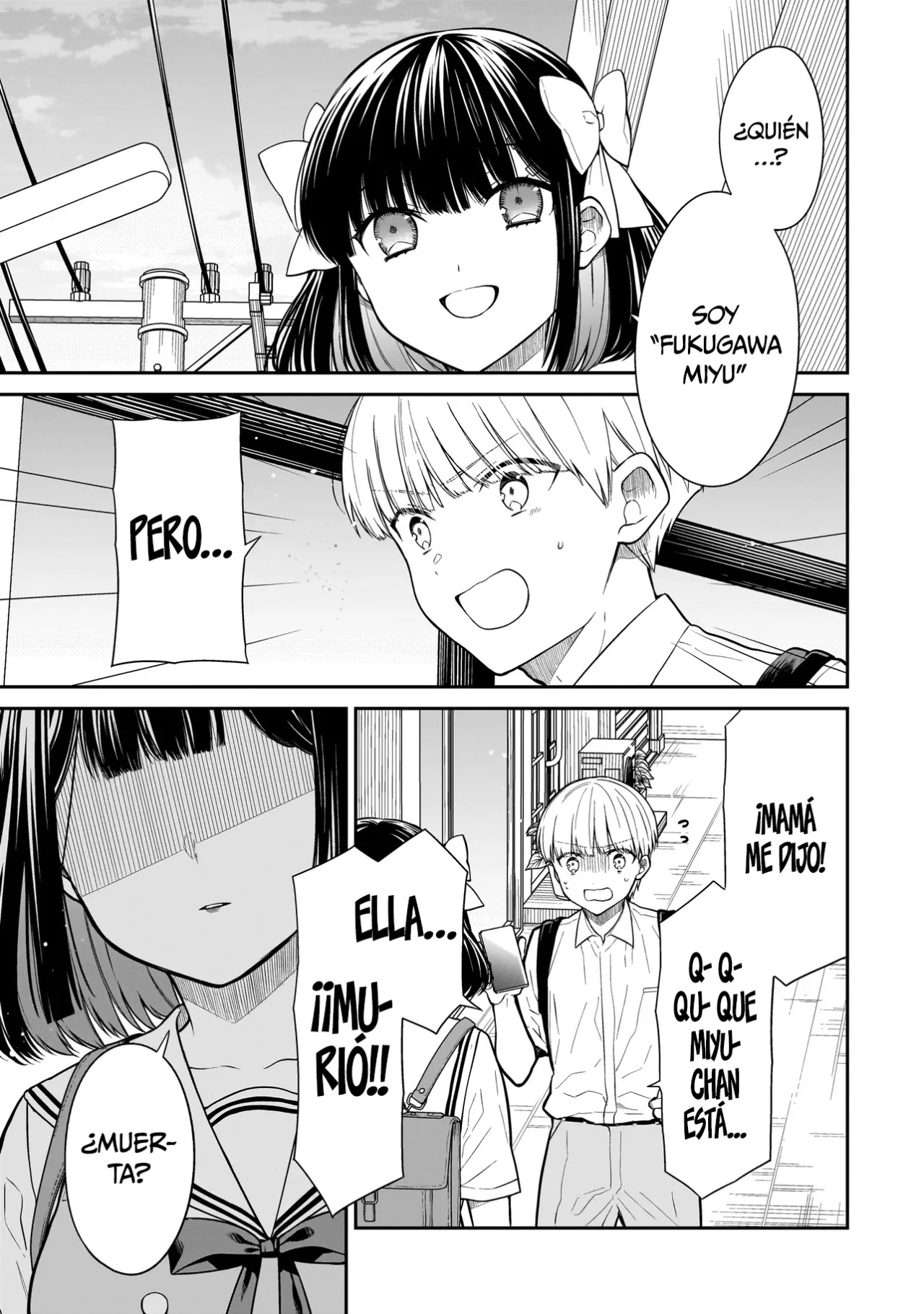 Miyu-chan wa Zutto Tomodachi Capitulo 2: La verdadera Miyu-chan página 4