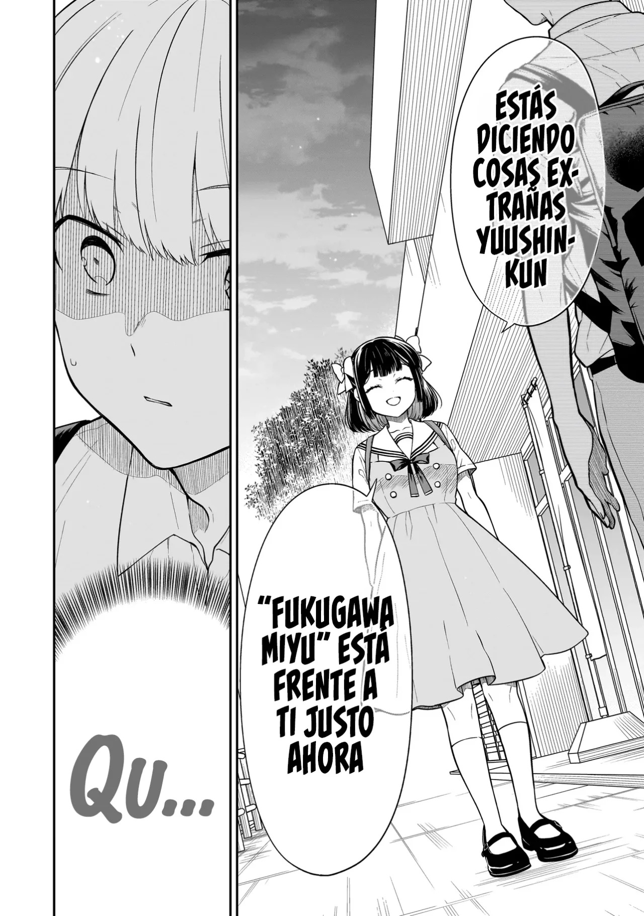 Miyu-chan wa Zutto Tomodachi Capitulo 2: La verdadera Miyu-chan página 5