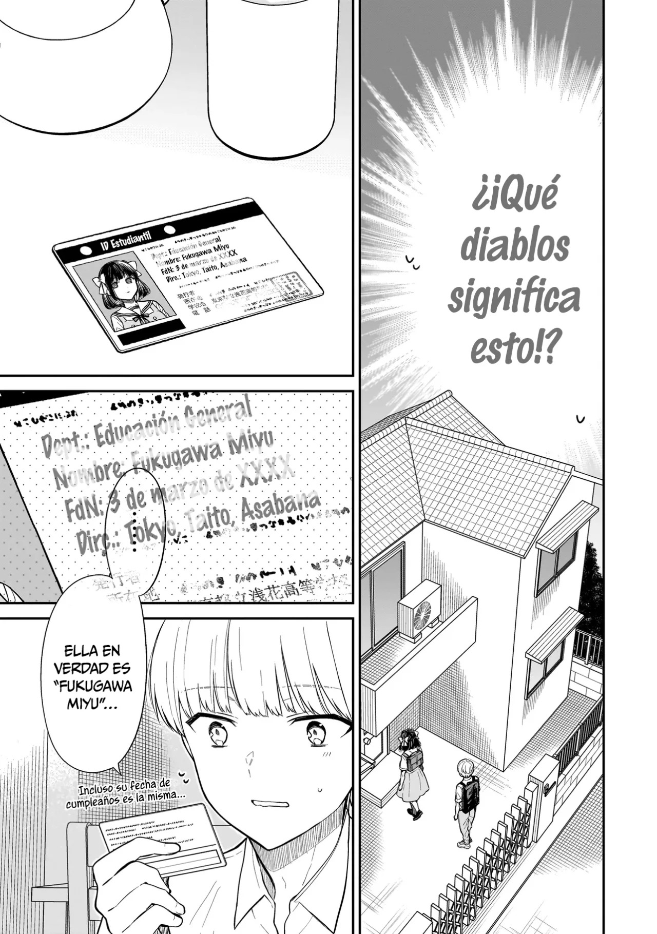 Miyu-chan wa Zutto Tomodachi Capitulo 2: La verdadera Miyu-chan página 6