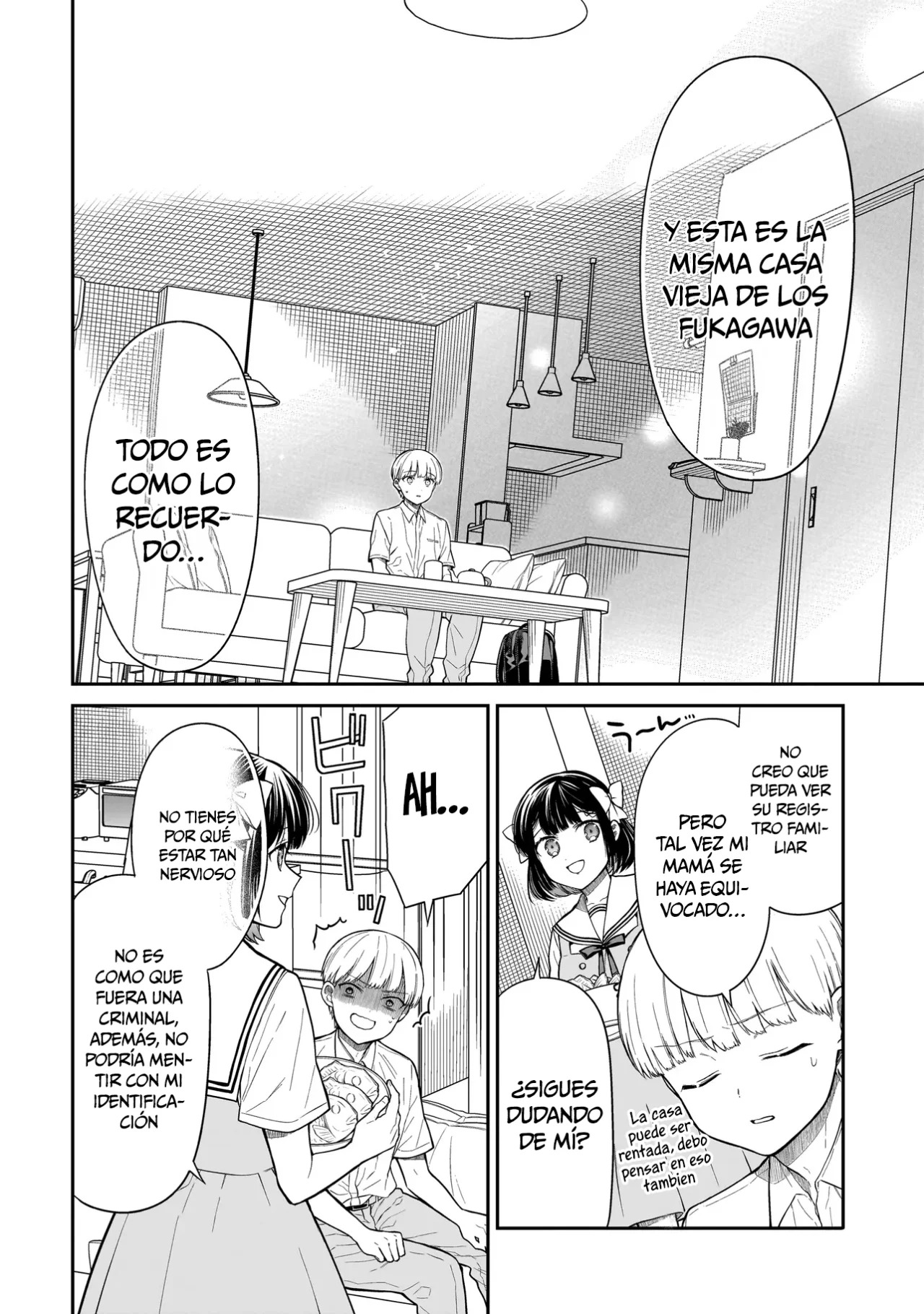 Miyu-chan wa Zutto Tomodachi Capitulo 2: La verdadera Miyu-chan página 7