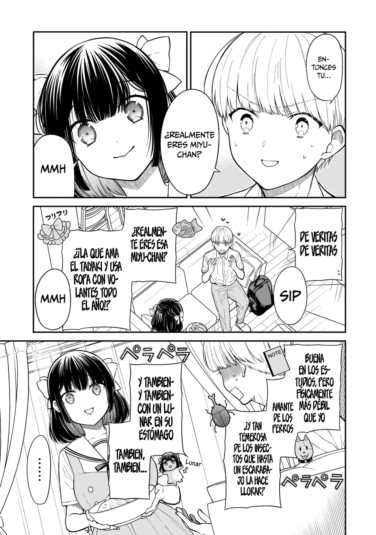 Miyu-chan wa Zutto Tomodachi Capitulo 2: La verdadera Miyu-chan página 8
