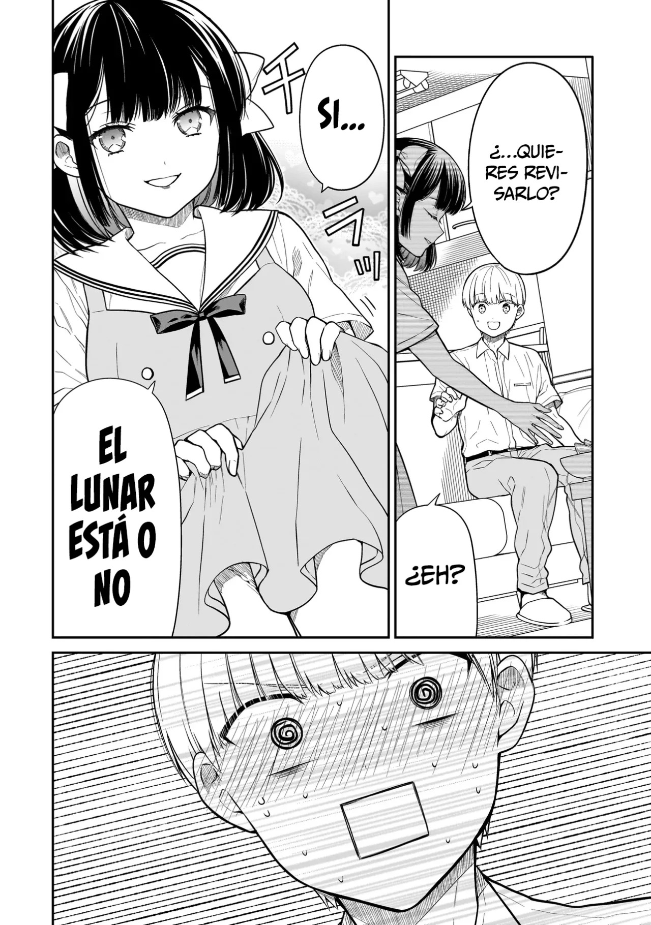 Miyu-chan wa Zutto Tomodachi Capitulo 2: La verdadera Miyu-chan página 9