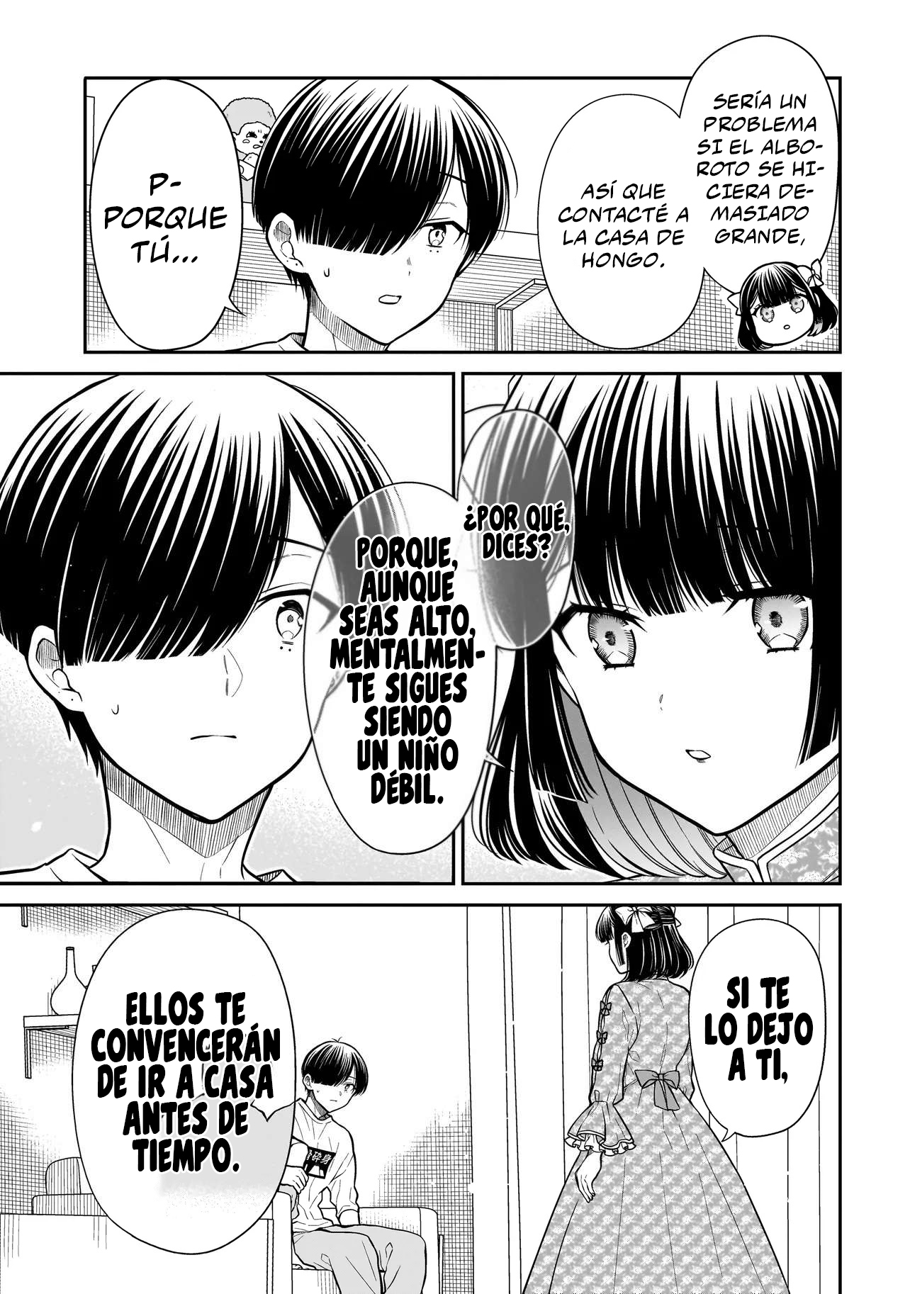 Miyu-chan wa Zutto Tomodachi Capitulo 20 página 13