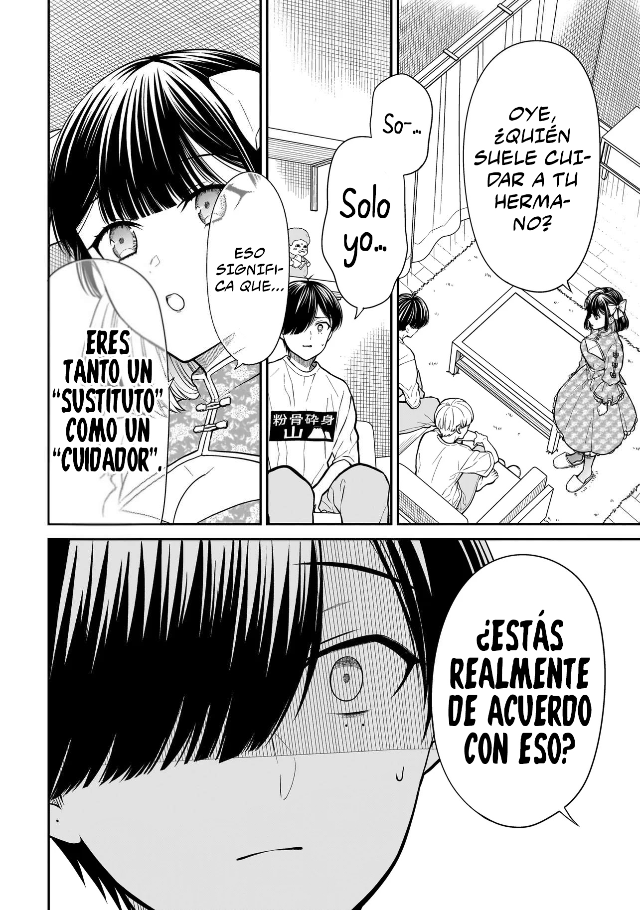 Miyu-chan wa Zutto Tomodachi Capitulo 20 página 14