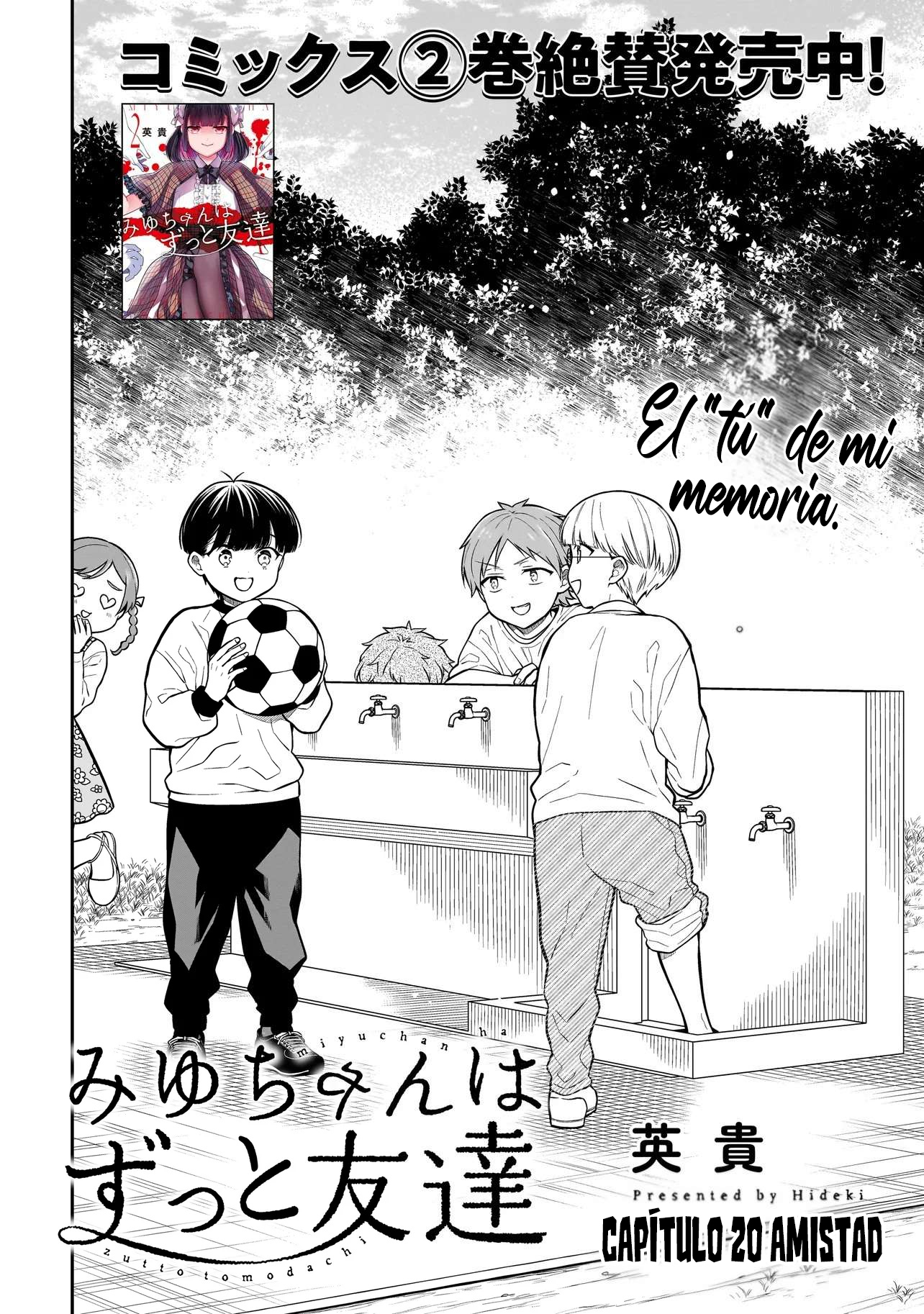 Miyu-chan wa Zutto Tomodachi Capitulo 20 página 2