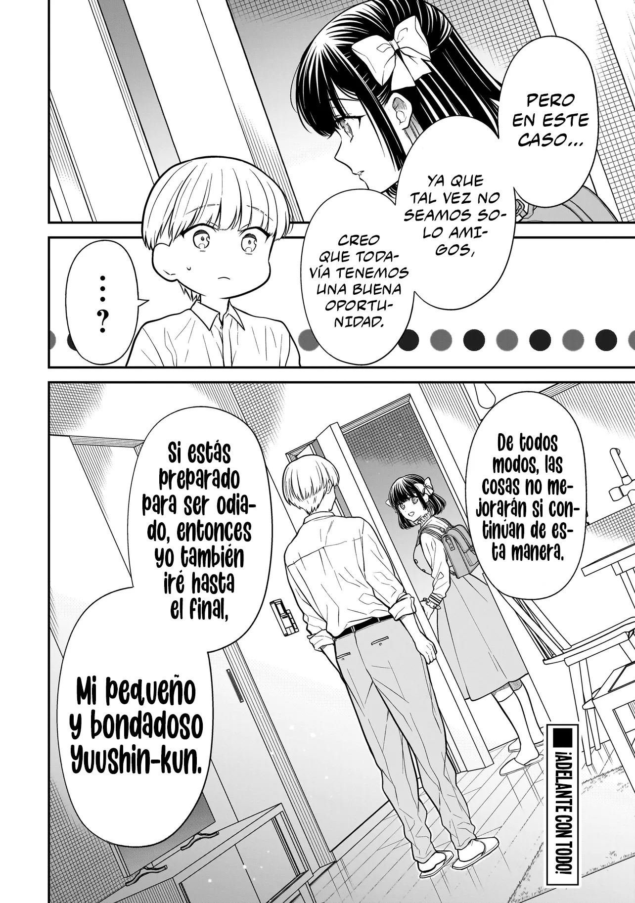 Miyu-chan wa Zutto Tomodachi Capitulo 20 página 22