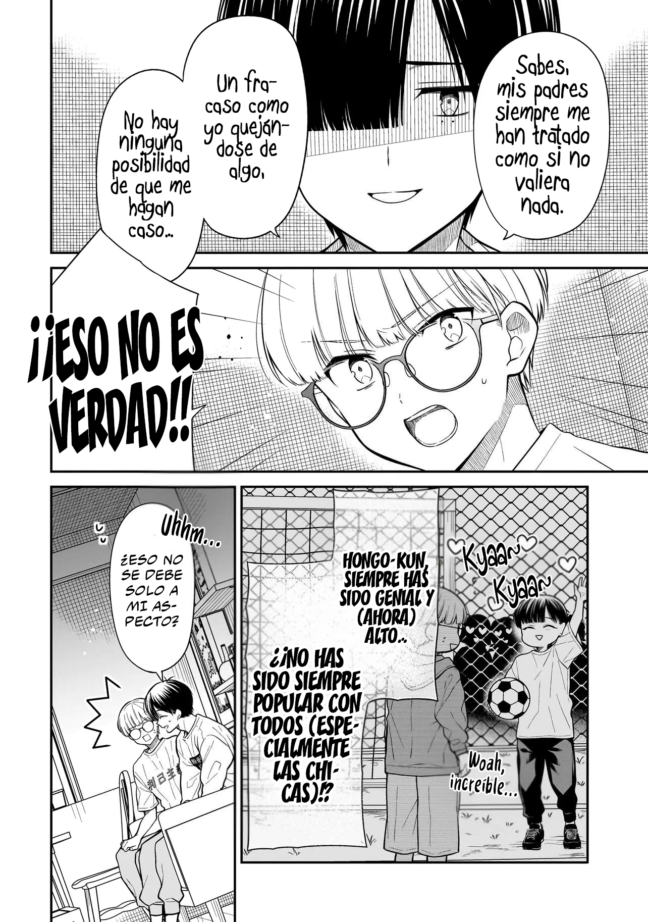 Miyu-chan wa Zutto Tomodachi Capitulo 20 página 6