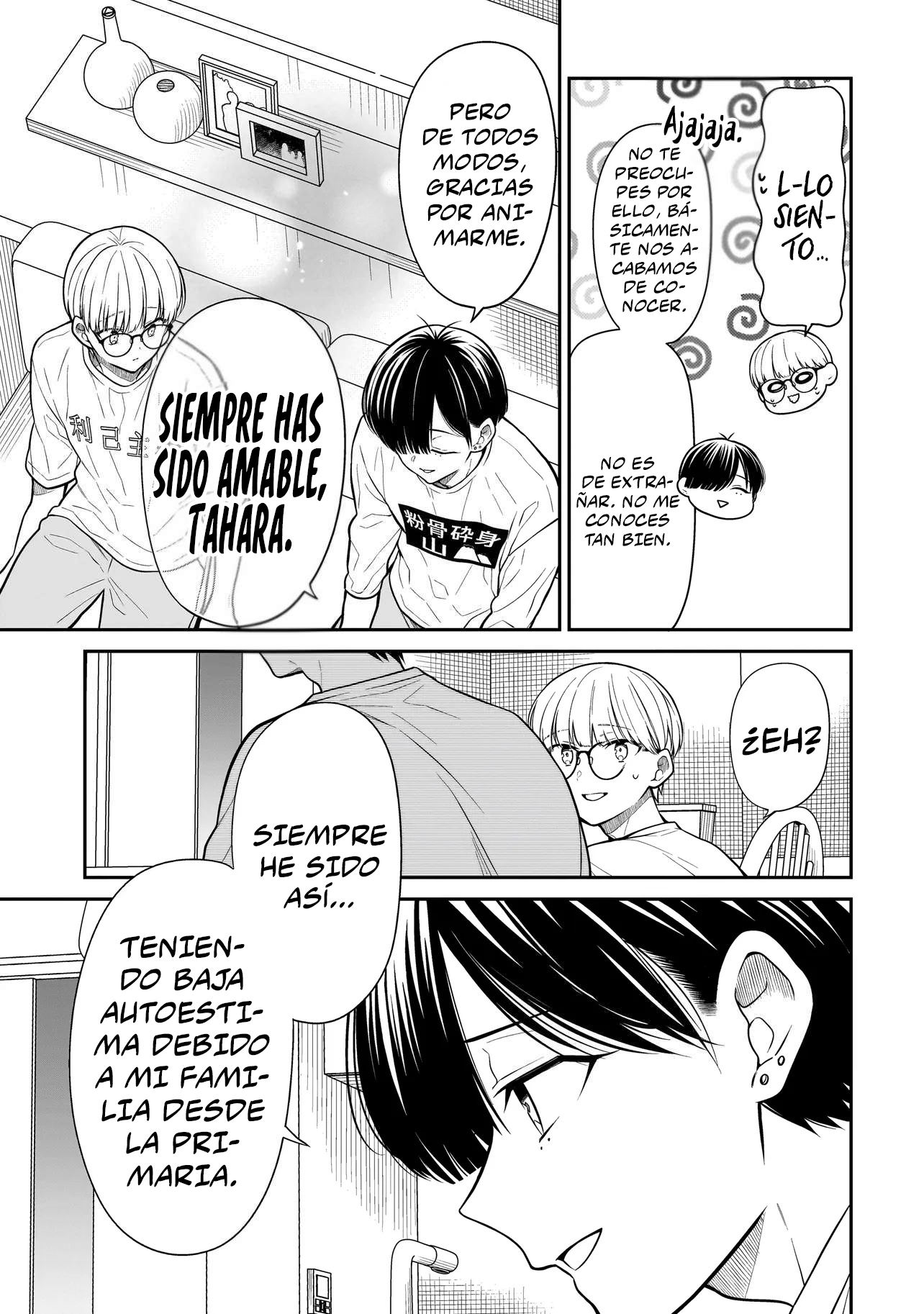 Miyu-chan wa Zutto Tomodachi Capitulo 20 página 7