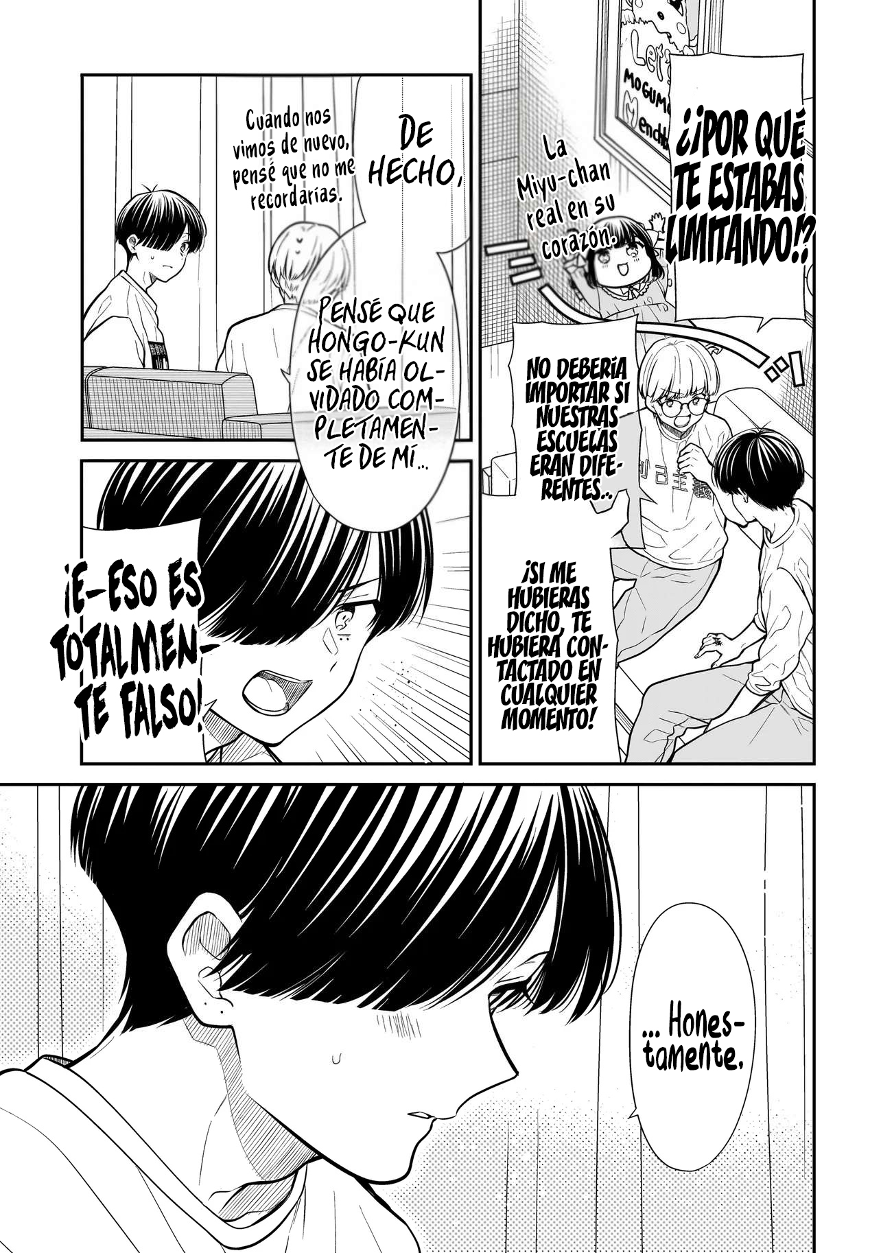 Miyu-chan wa Zutto Tomodachi Capitulo 20 página 9
