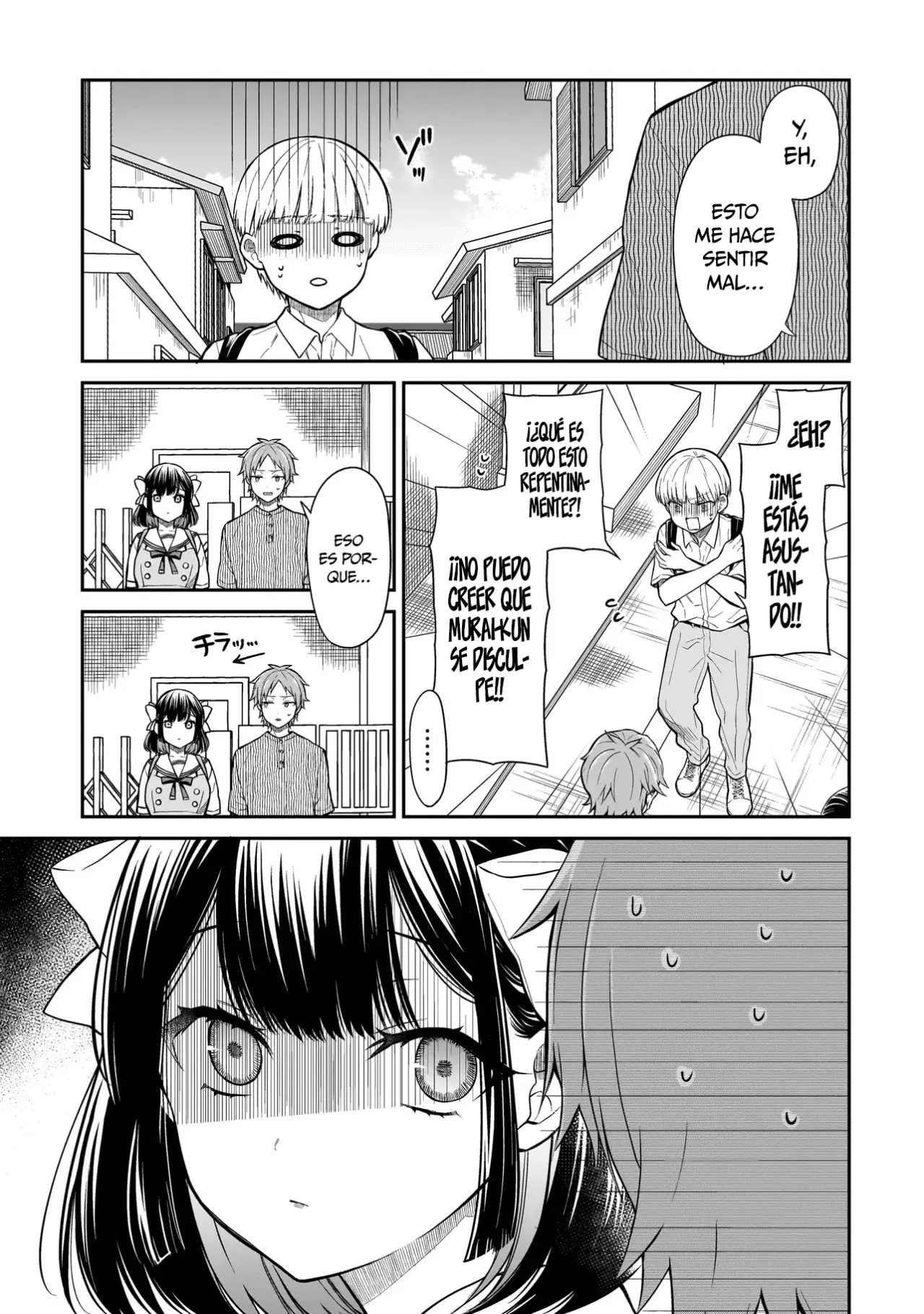 Miyu-chan wa Zutto Tomodachi Capitulo 3: Enterrado página 12