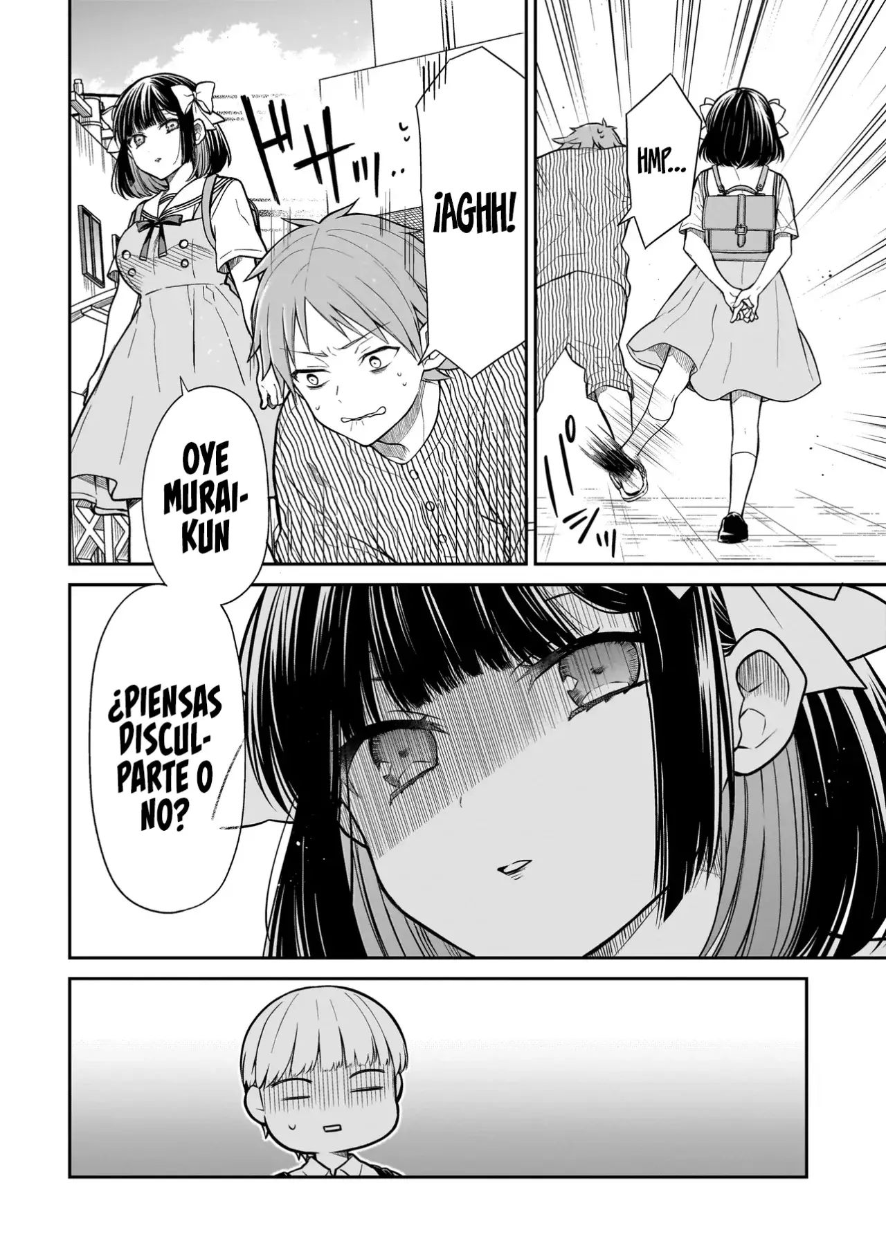 Miyu-chan wa Zutto Tomodachi Capitulo 3: Enterrado página 13