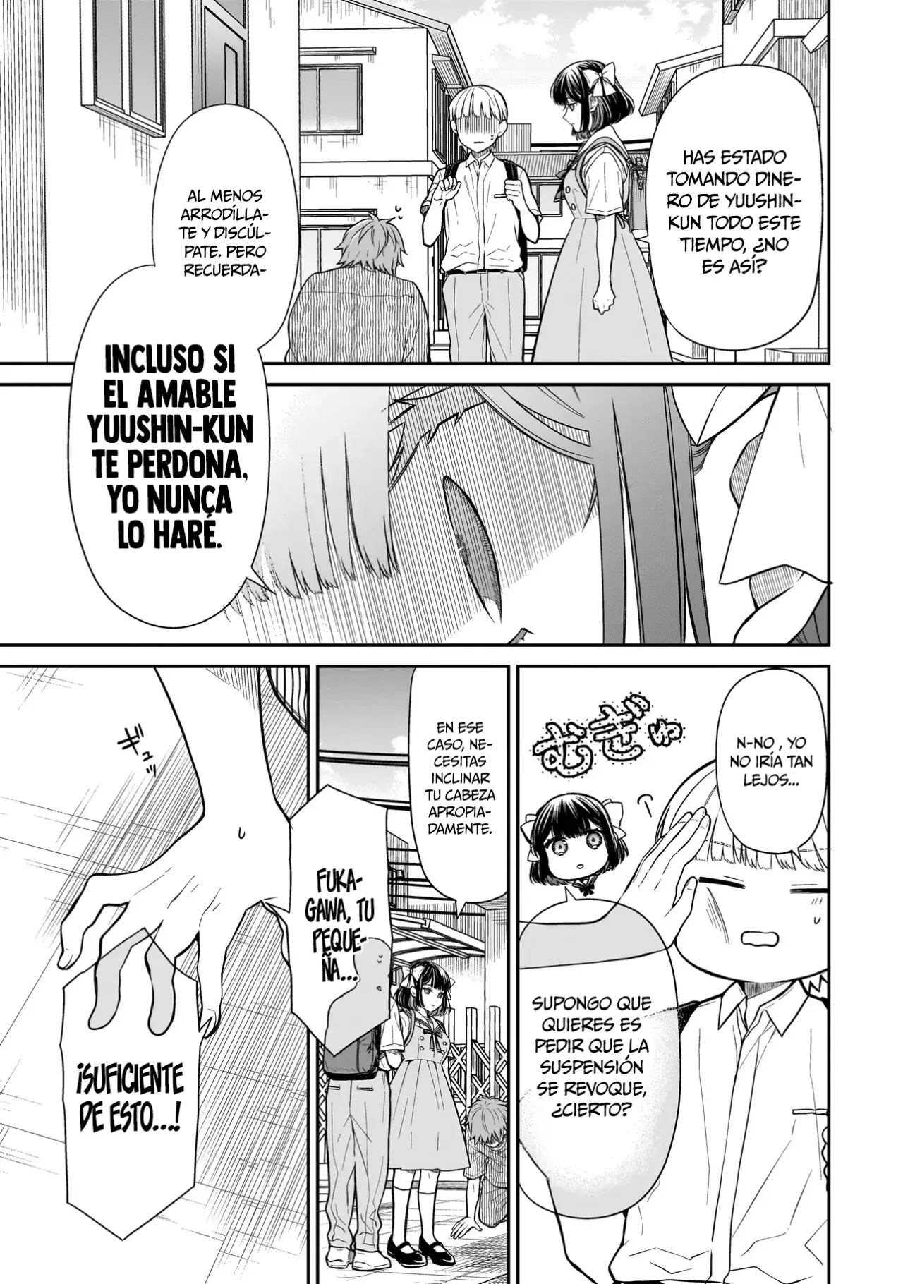 Miyu-chan wa Zutto Tomodachi Capitulo 3: Enterrado página 14