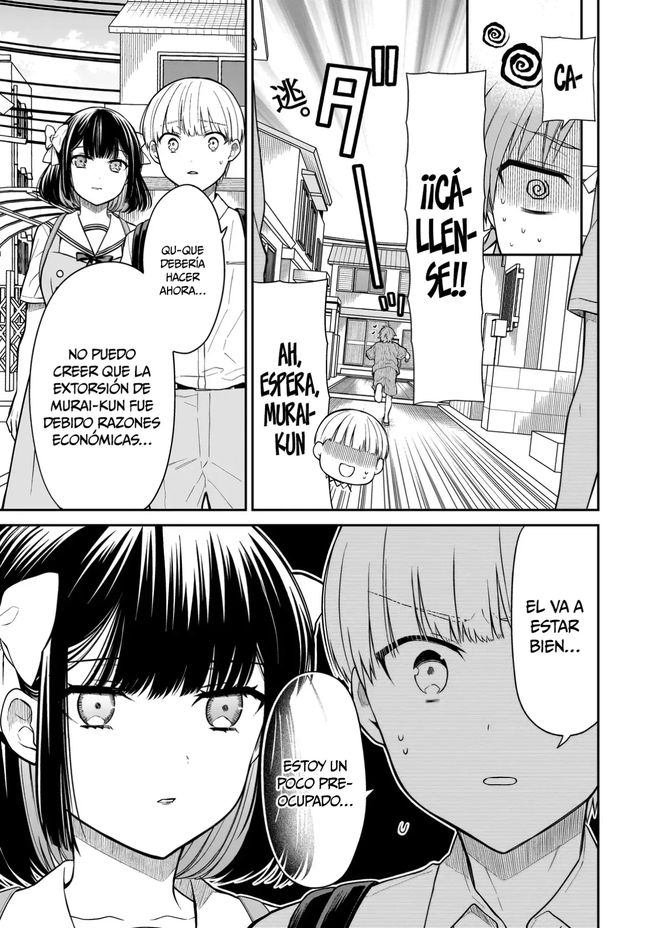 Miyu-chan wa Zutto Tomodachi Capitulo 3: Enterrado página 16