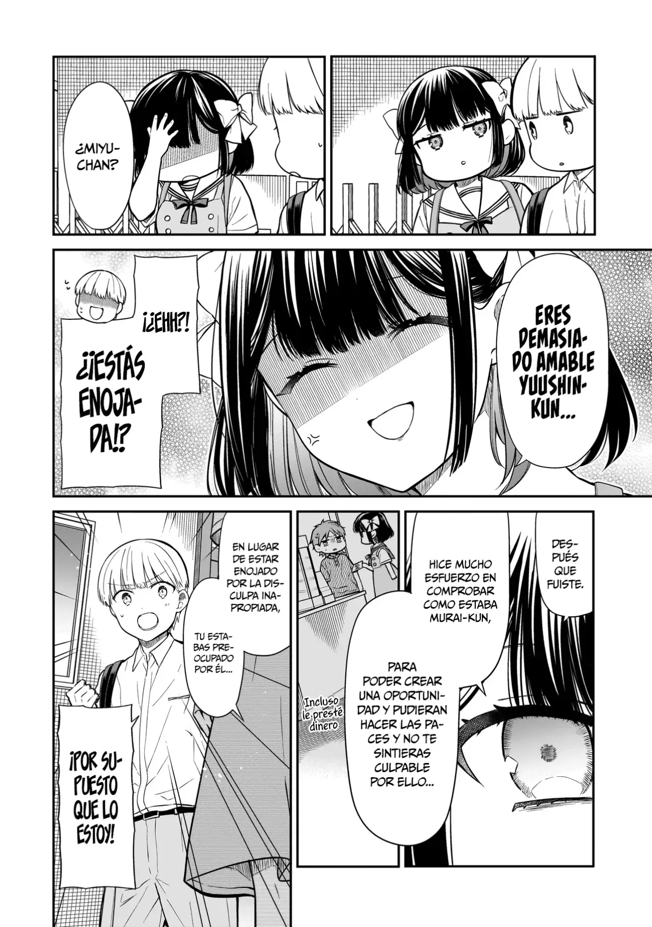 Miyu-chan wa Zutto Tomodachi Capitulo 3: Enterrado página 17